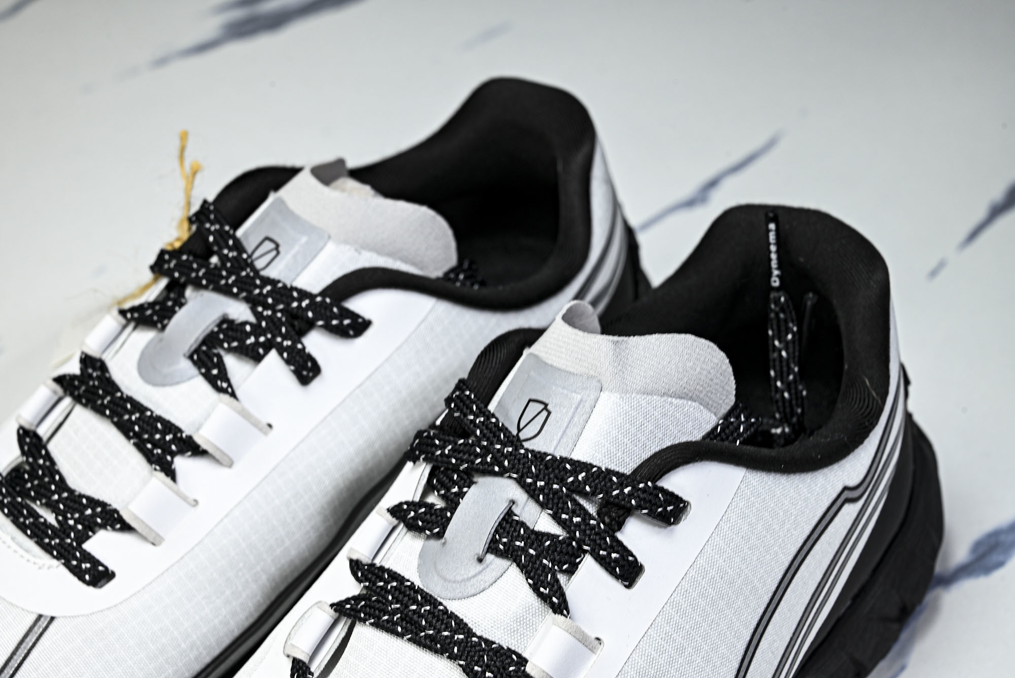 诺达 NORDA 001 Sneaker0111 低帮越野跑鞋男鞋雪山白Dyneema户外登山轻便运动鞋
