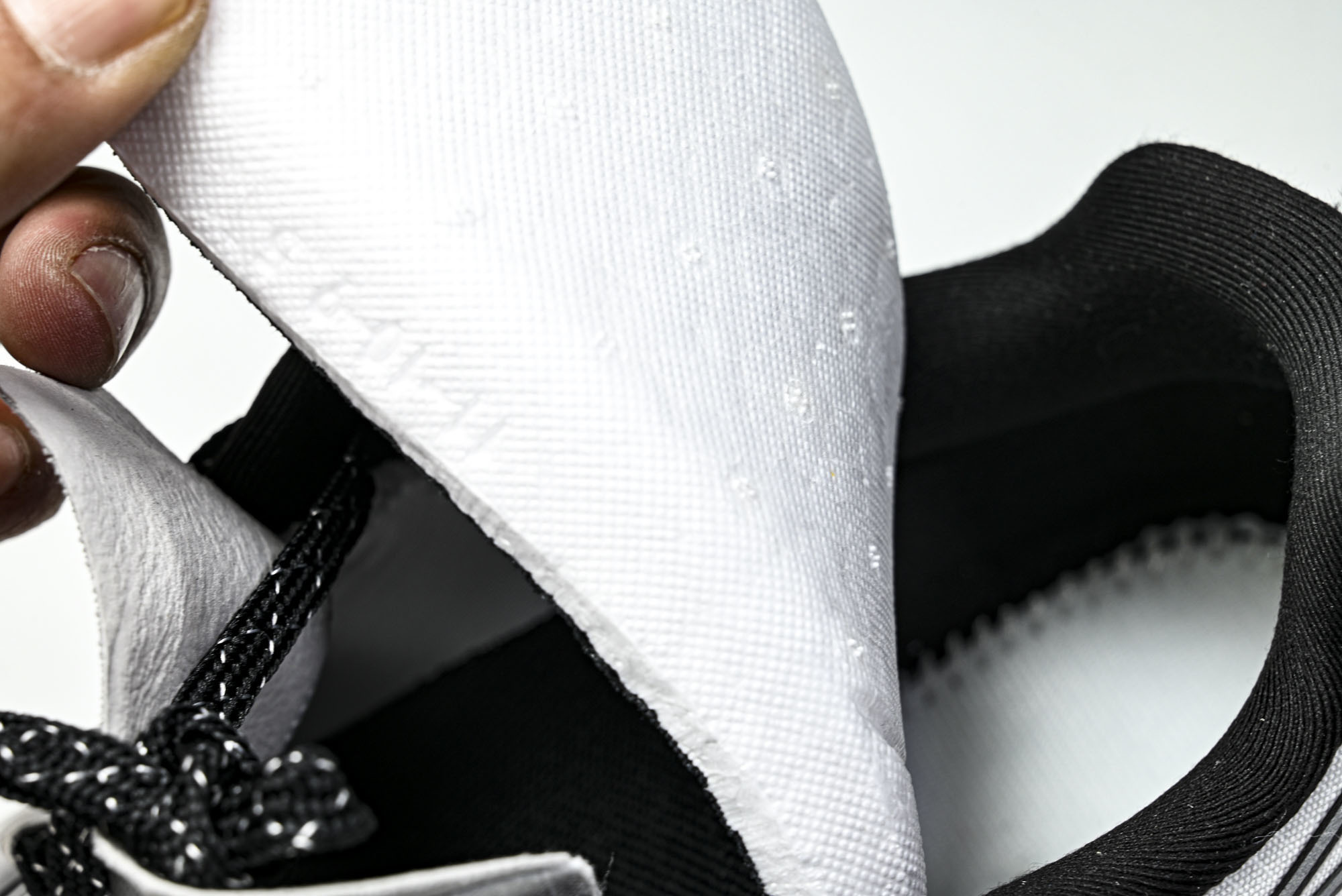 诺达 NORDA 001 Sneaker0111 低帮越野跑鞋男鞋雪山白Dyneema户外登山轻便运动鞋