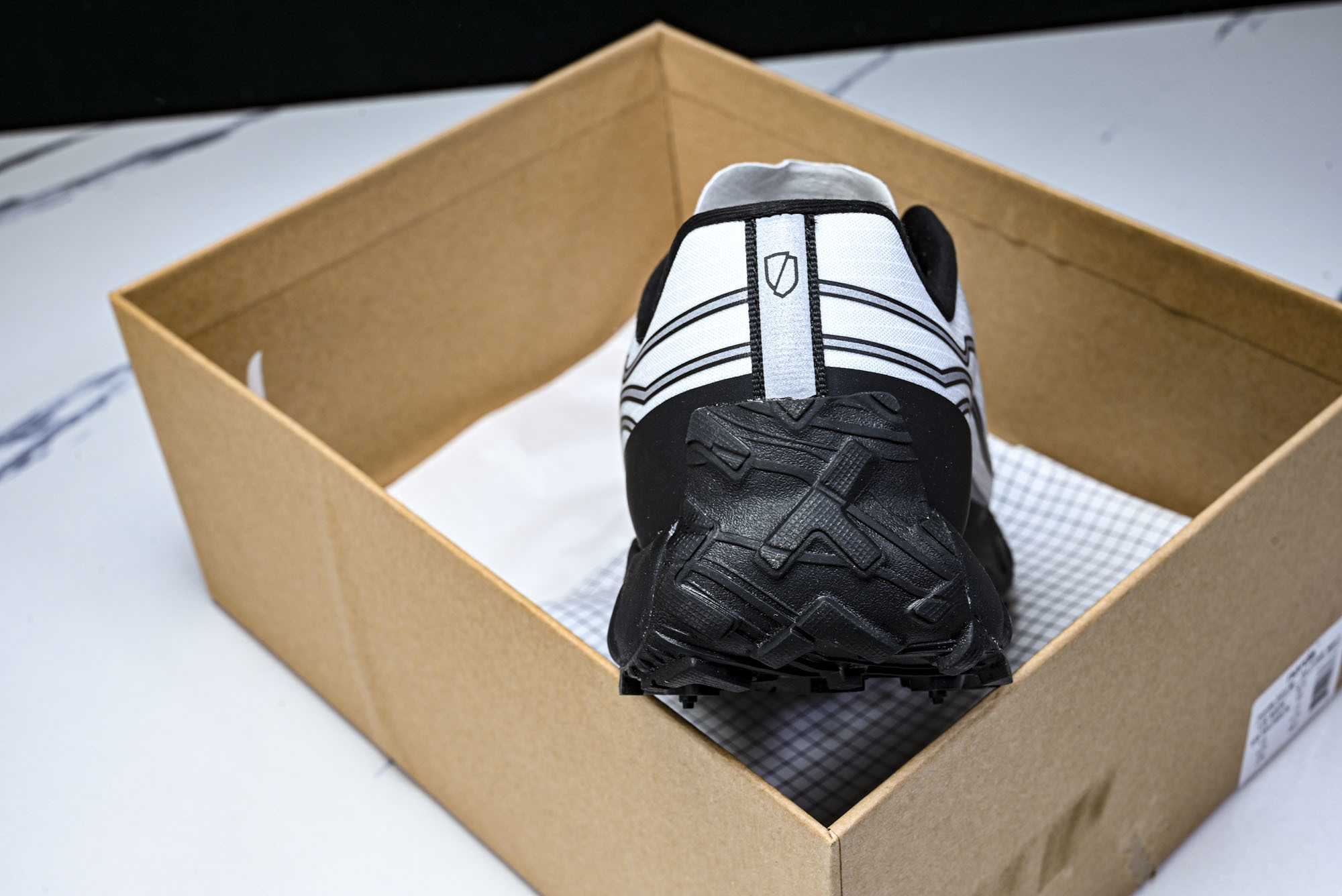 诺达 NORDA 001 Sneaker0111 低帮越野跑鞋男鞋雪山白Dyneema户外登山轻便运动鞋