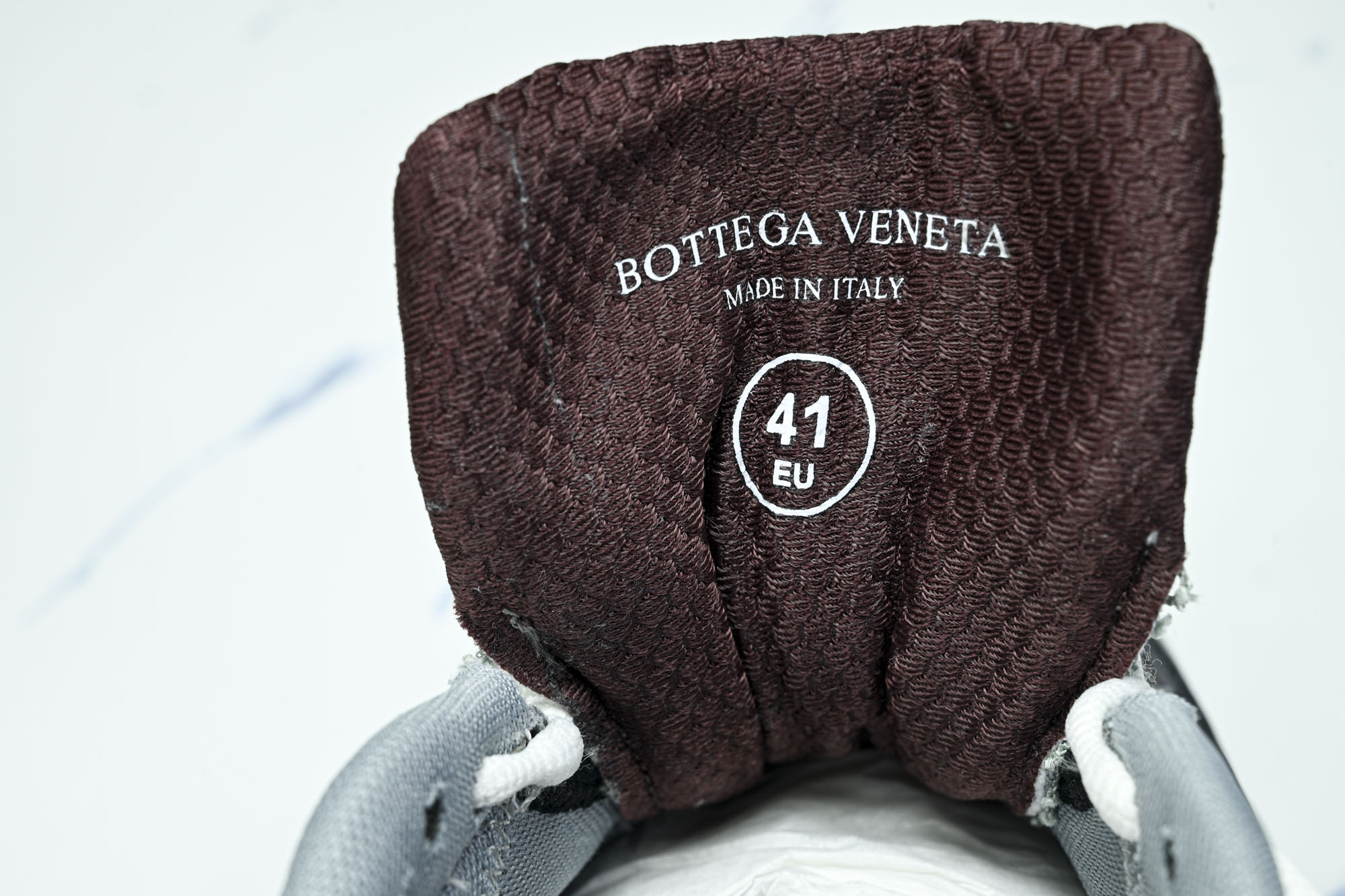 Bottega Veneta 葆蝶家男女士织物系带圆头运动鞋 #YZ00435 36 37.5 38 3