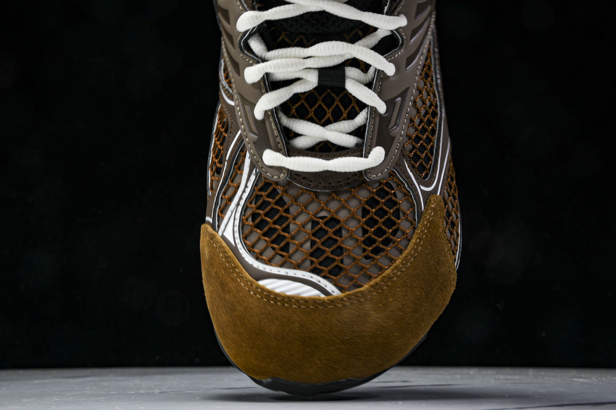 Bottega Veneta 葆蝶家男女士织物系带圆头运动鞋(2) #YZ00435 36 37.5 3