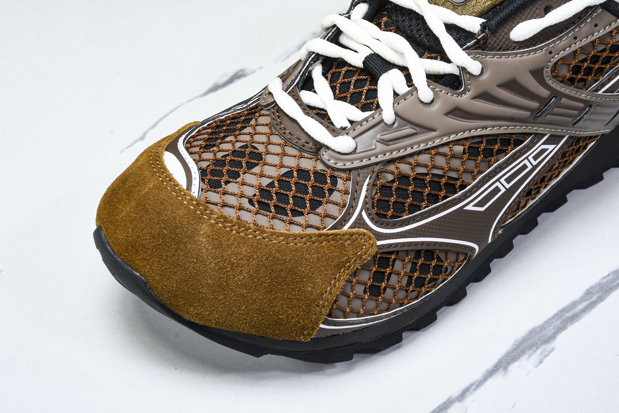 Bottega Veneta 葆蝶家男女士织物系带圆头运动鞋(2) #YZ00435 36 37.5 3