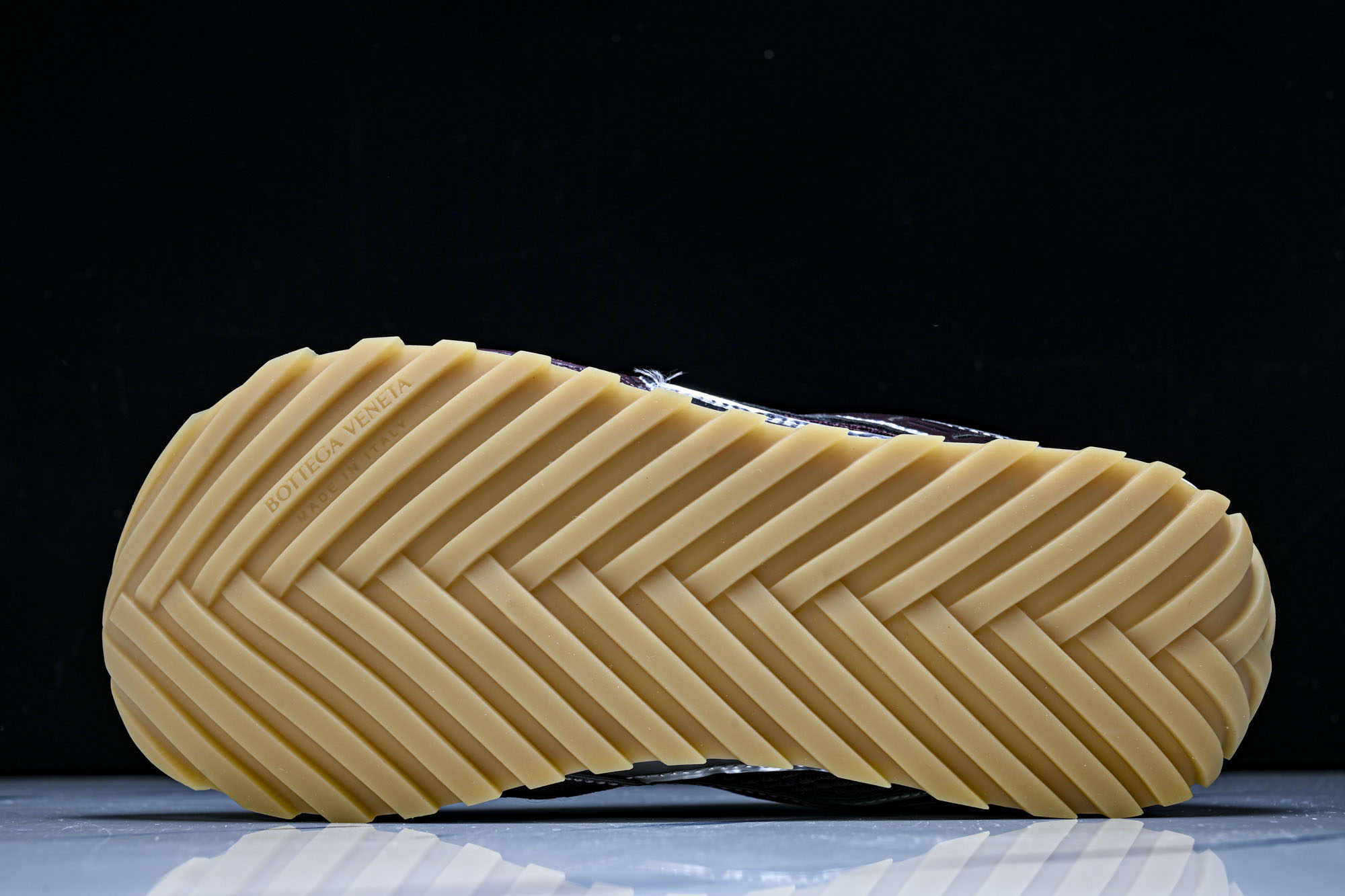 Bottega Veneta 葆蝶家男女士织物系带圆头运动鞋_CM_1 #YZ00435 36 37.5