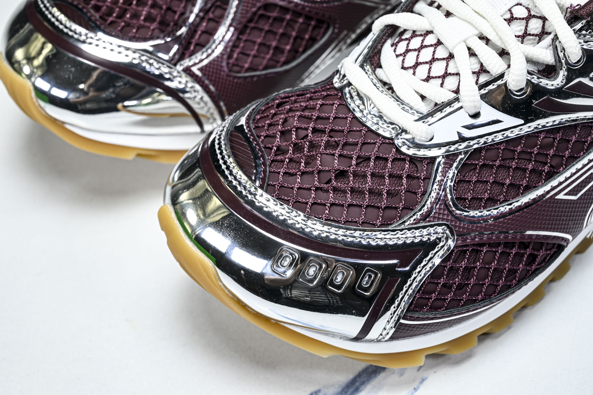Bottega Veneta 葆蝶家男女士织物系带圆头运动鞋_CM_1 #YZ00435 36 37.5