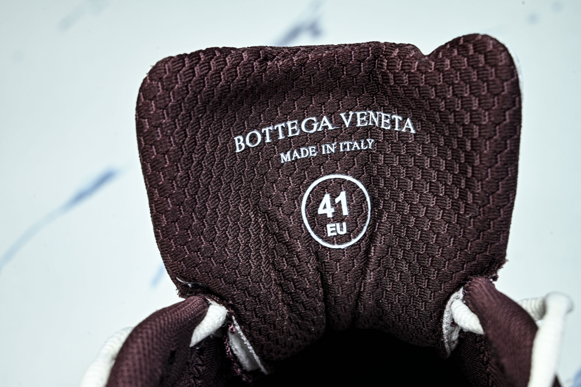 Bottega Veneta 葆蝶家男女士织物系带圆头运动鞋_CM_1 #YZ00435 36 37.5