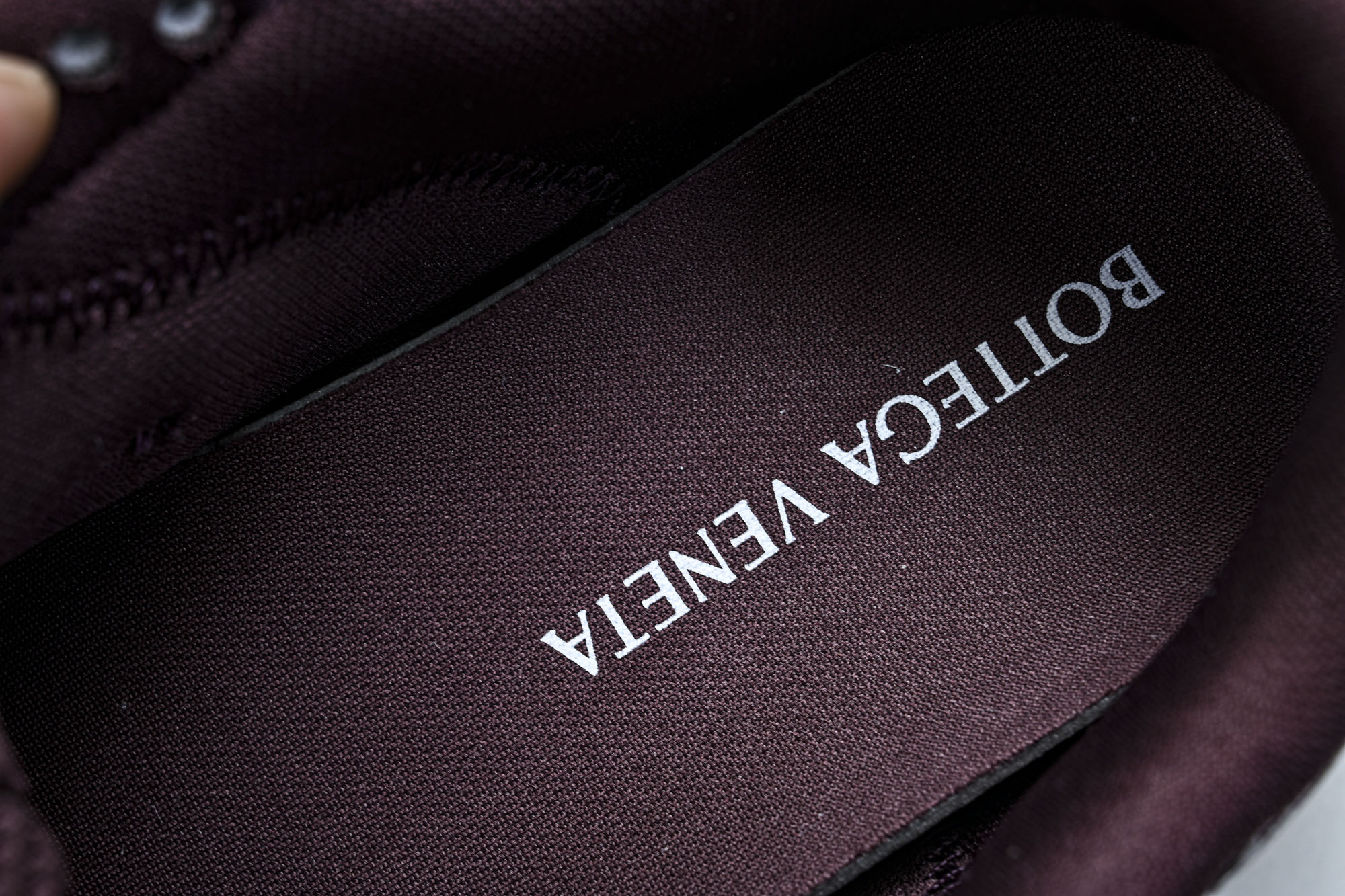 Bottega Veneta 葆蝶家男女士织物系带圆头运动鞋_CM_1 #YZ00435 36 37.5