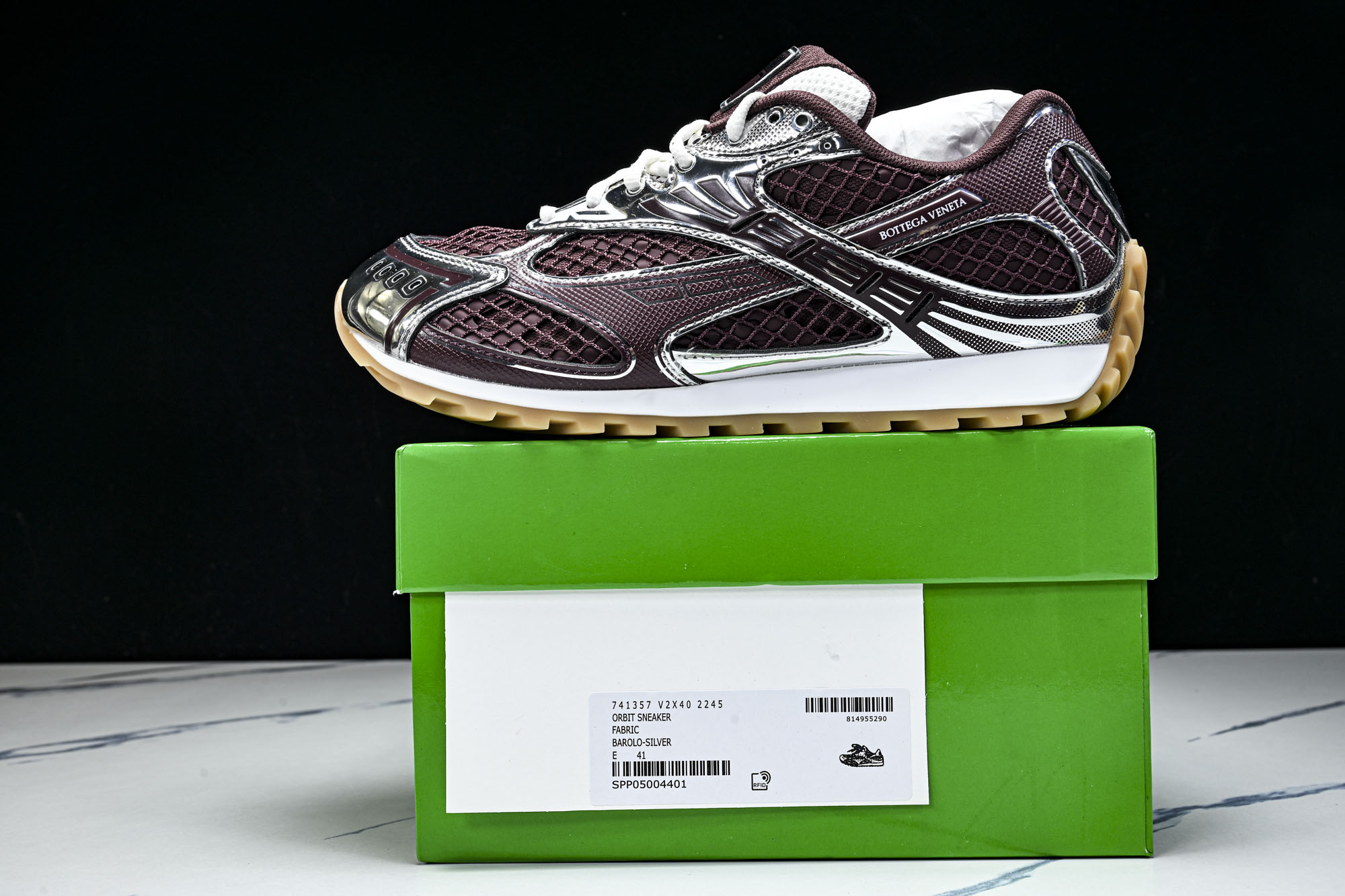Bottega Veneta 葆蝶家男女士织物系带圆头运动鞋_CM_1 #YZ00435 36 37.5