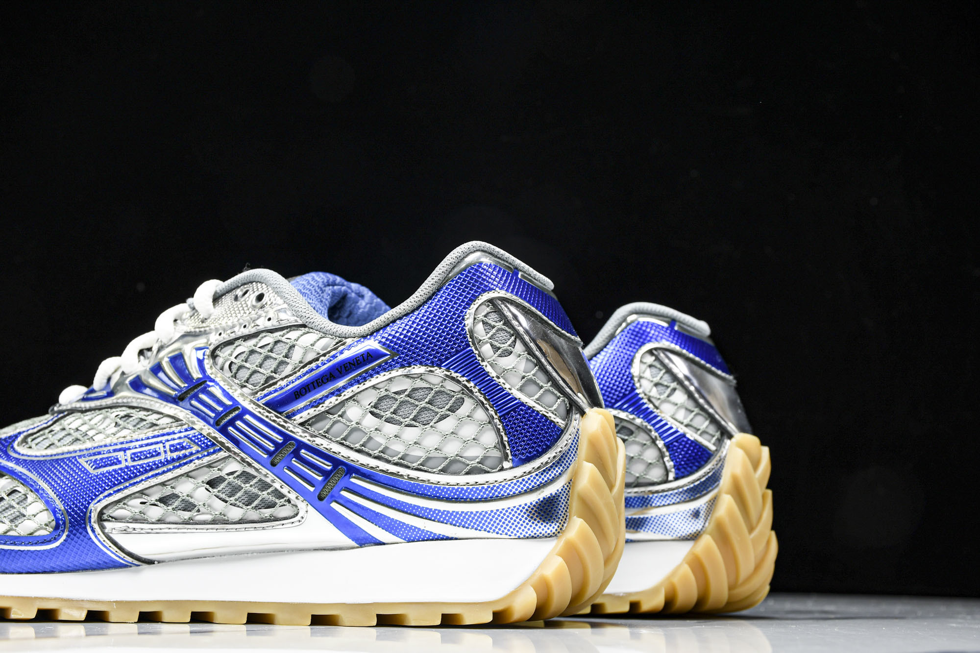 Bottega Veneta 葆蝶家男女士织物系带圆头运动鞋_CM_1(2) #YZ00435 36 3