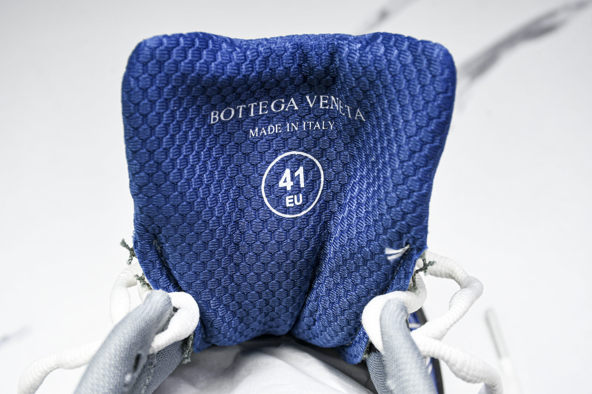 Bottega Veneta 葆蝶家男女士织物系带圆头运动鞋_CM_1(2) #YZ00435 36 3