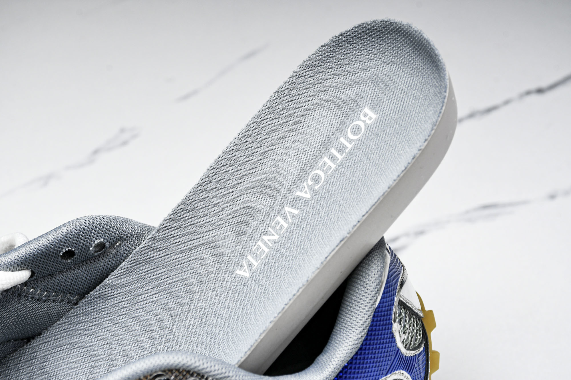 Bottega Veneta 葆蝶家男女士织物系带圆头运动鞋_CM_1(2) #YZ00435 36 3