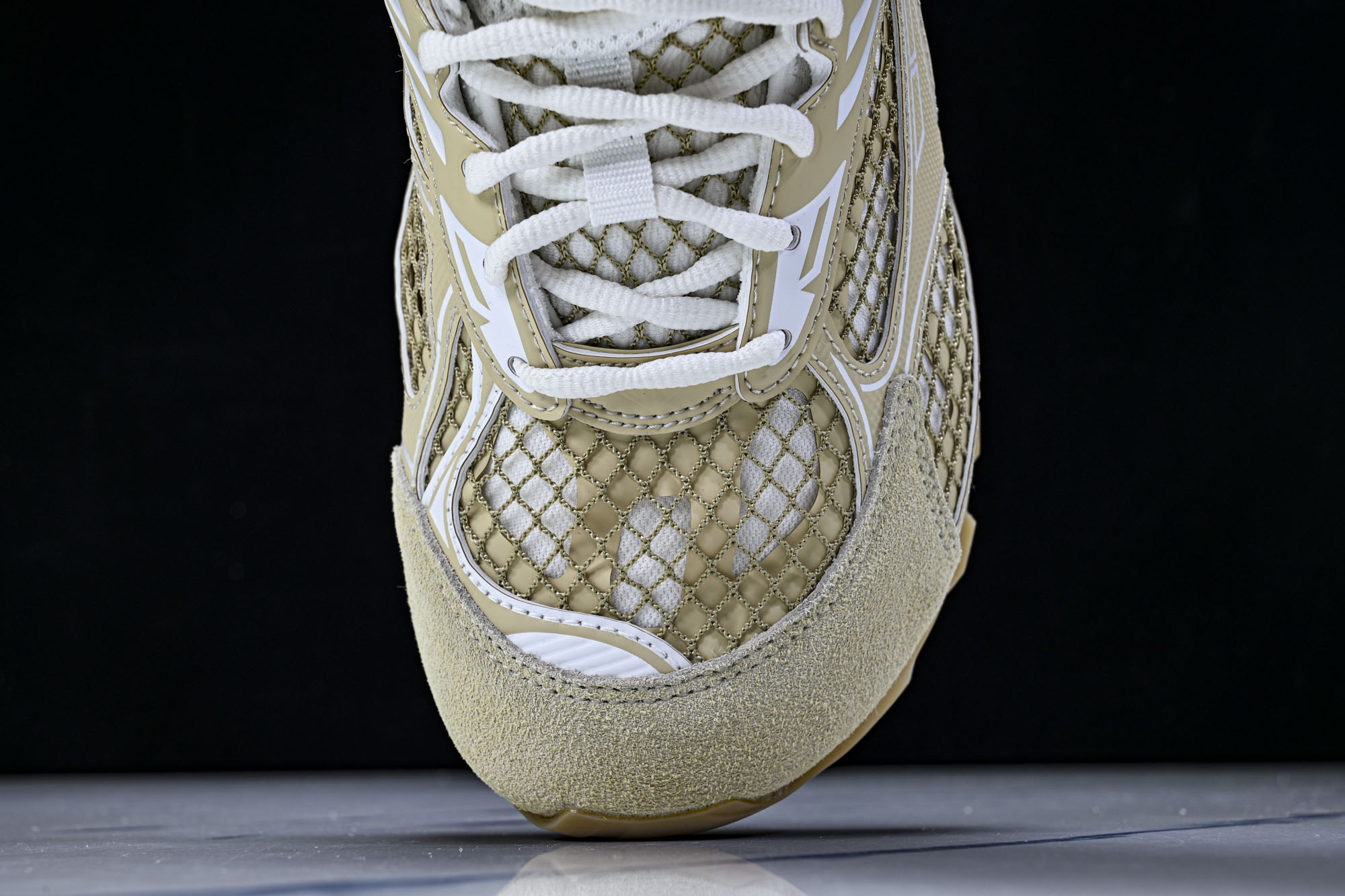 Bottega Veneta 葆蝶家男女士织物系带圆头运动鞋_CM_2 #YZ00435 36 37.5