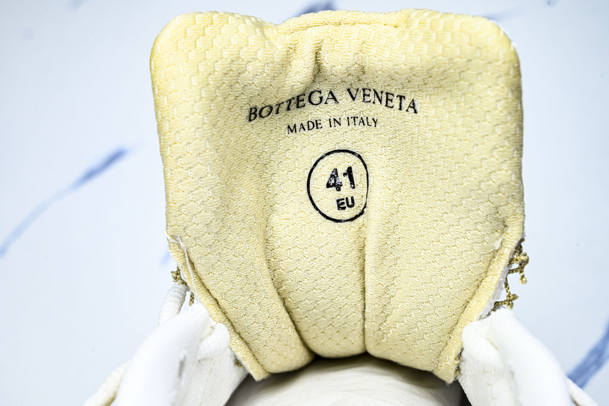 Bottega Veneta 葆蝶家男女士织物系带圆头运动鞋_CM_2 #YZ00435 36 37.5