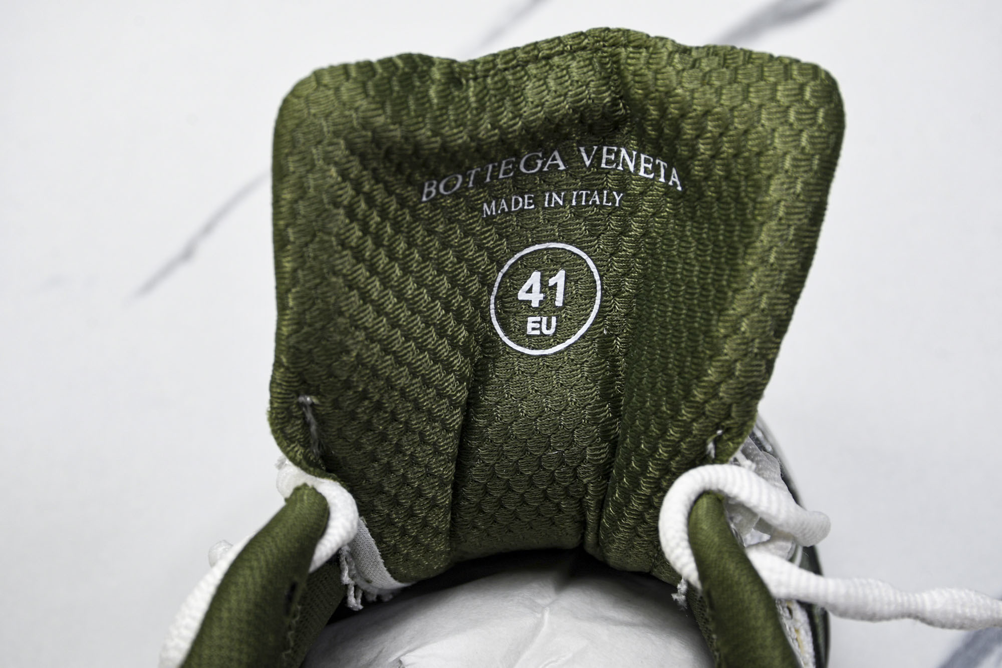 Bottega Veneta 葆蝶家男女士织物系带圆头运动鞋_CM_2(2) #YZ00435 36 3