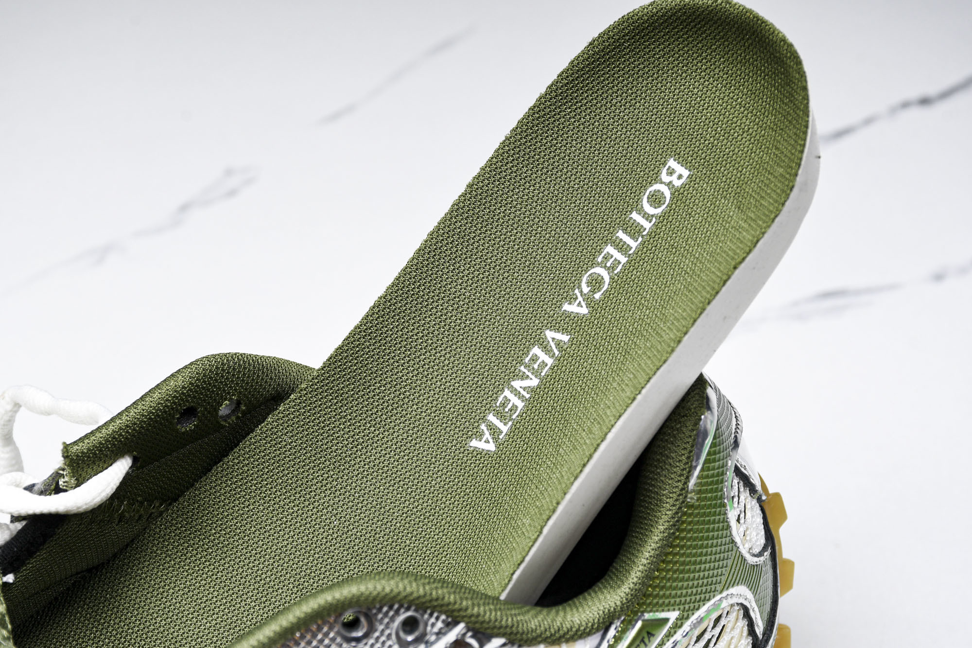 Bottega Veneta 葆蝶家男女士织物系带圆头运动鞋_CM_2(2) #YZ00435 36 3