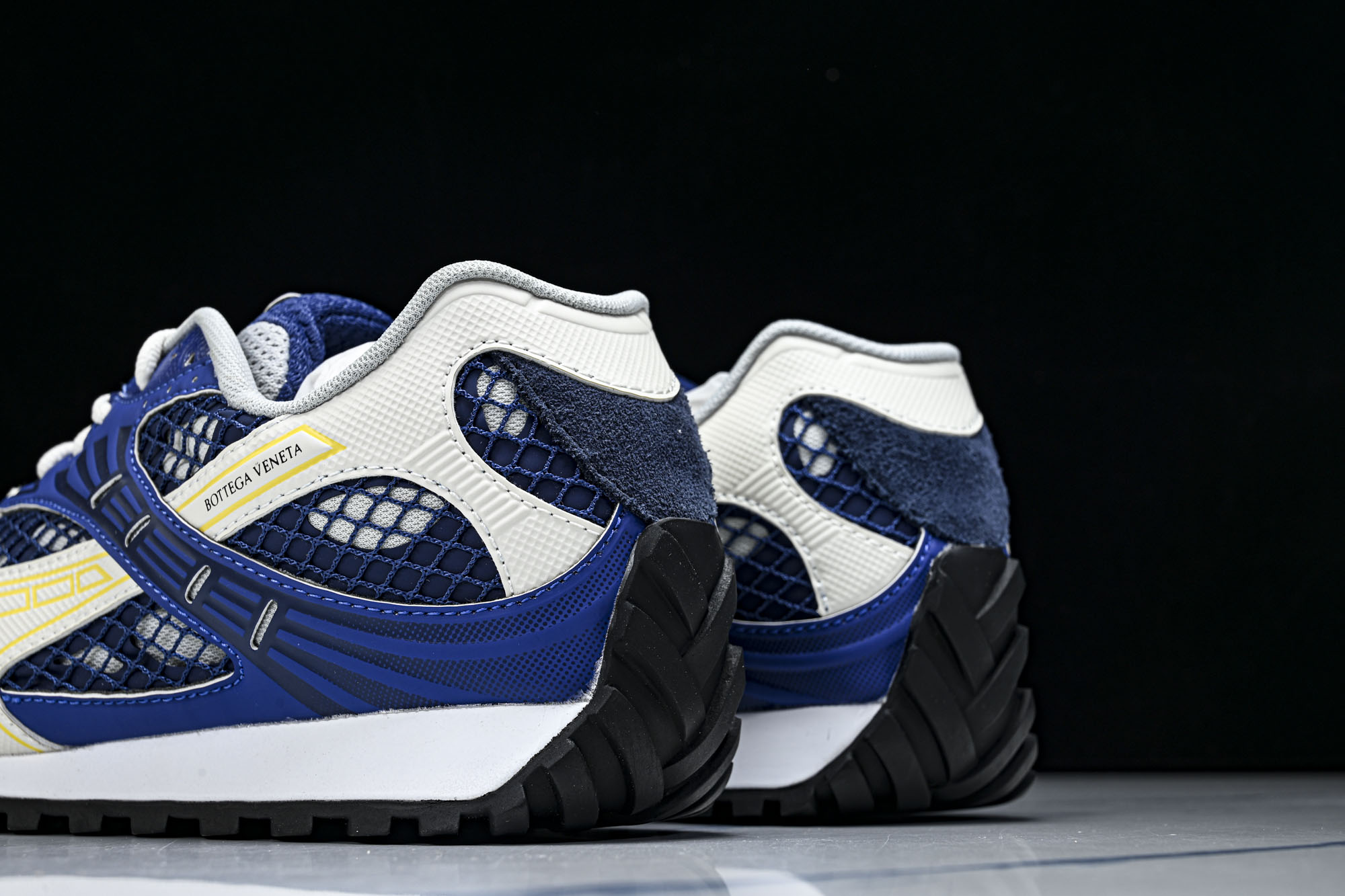 Bottega Veneta 葆蝶家男女士织物系带圆头运动鞋_CM_3 #YZ00435 36 37.5