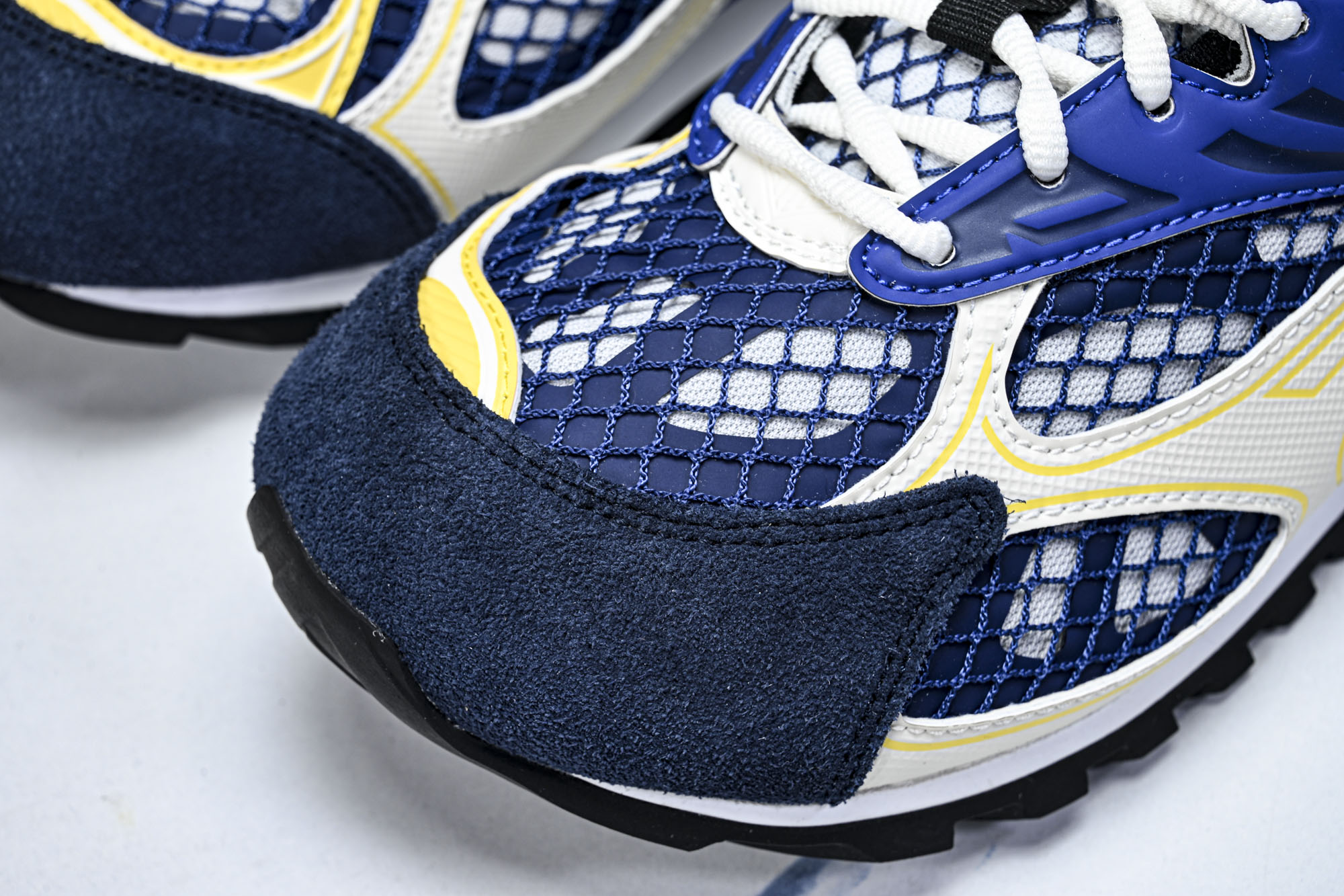 Bottega Veneta 葆蝶家男女士织物系带圆头运动鞋_CM_3 #YZ00435 36 37.5