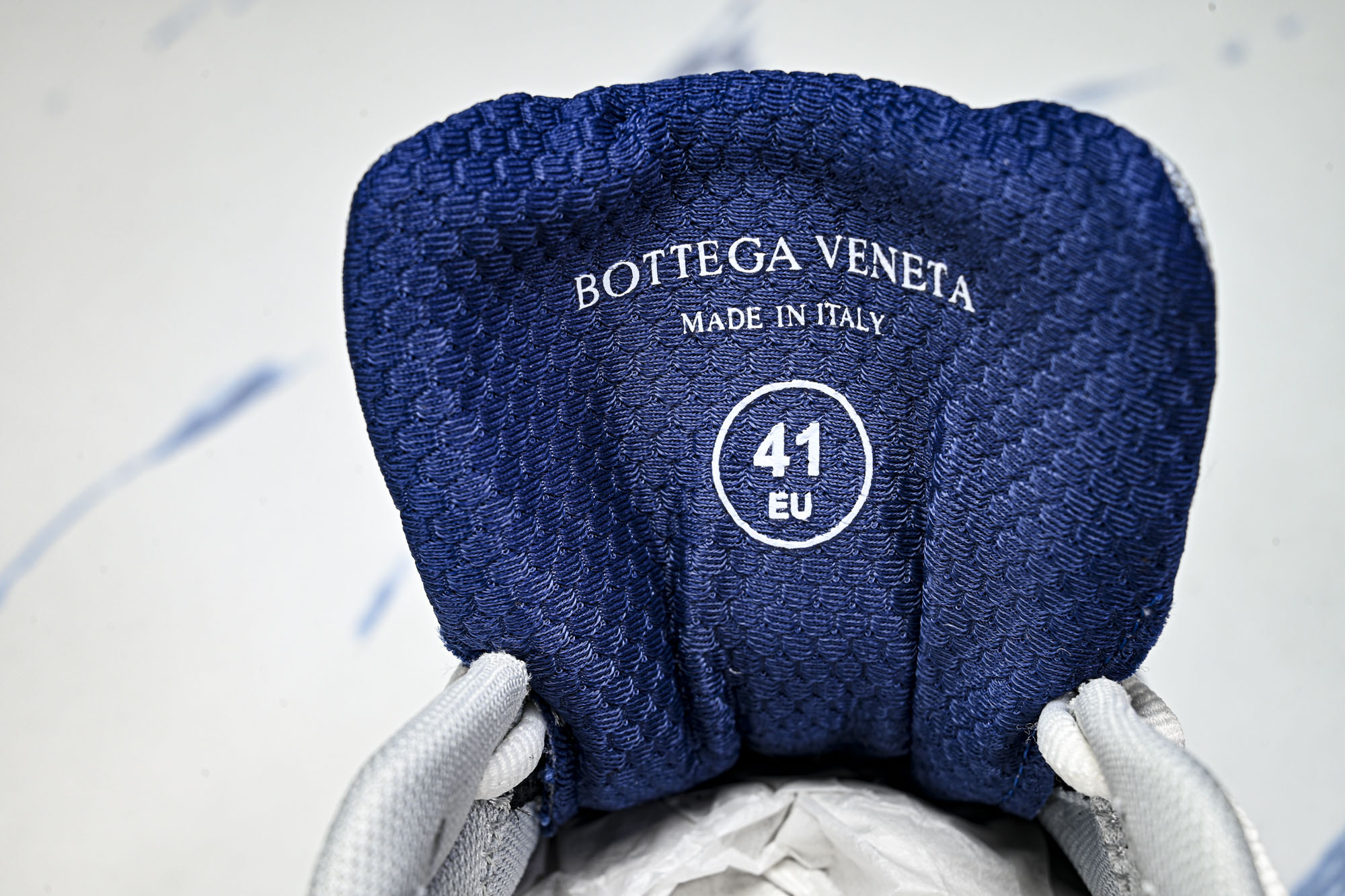 Bottega Veneta 葆蝶家男女士织物系带圆头运动鞋_CM_3 #YZ00435 36 37.5