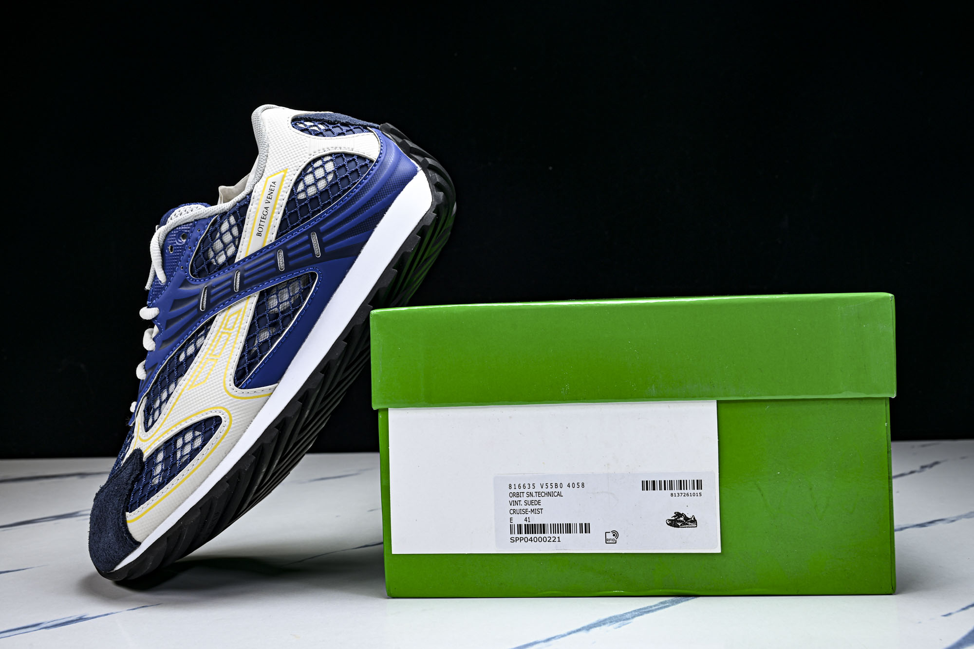 Bottega Veneta 葆蝶家男女士织物系带圆头运动鞋_CM_3 #YZ00435 36 37.5