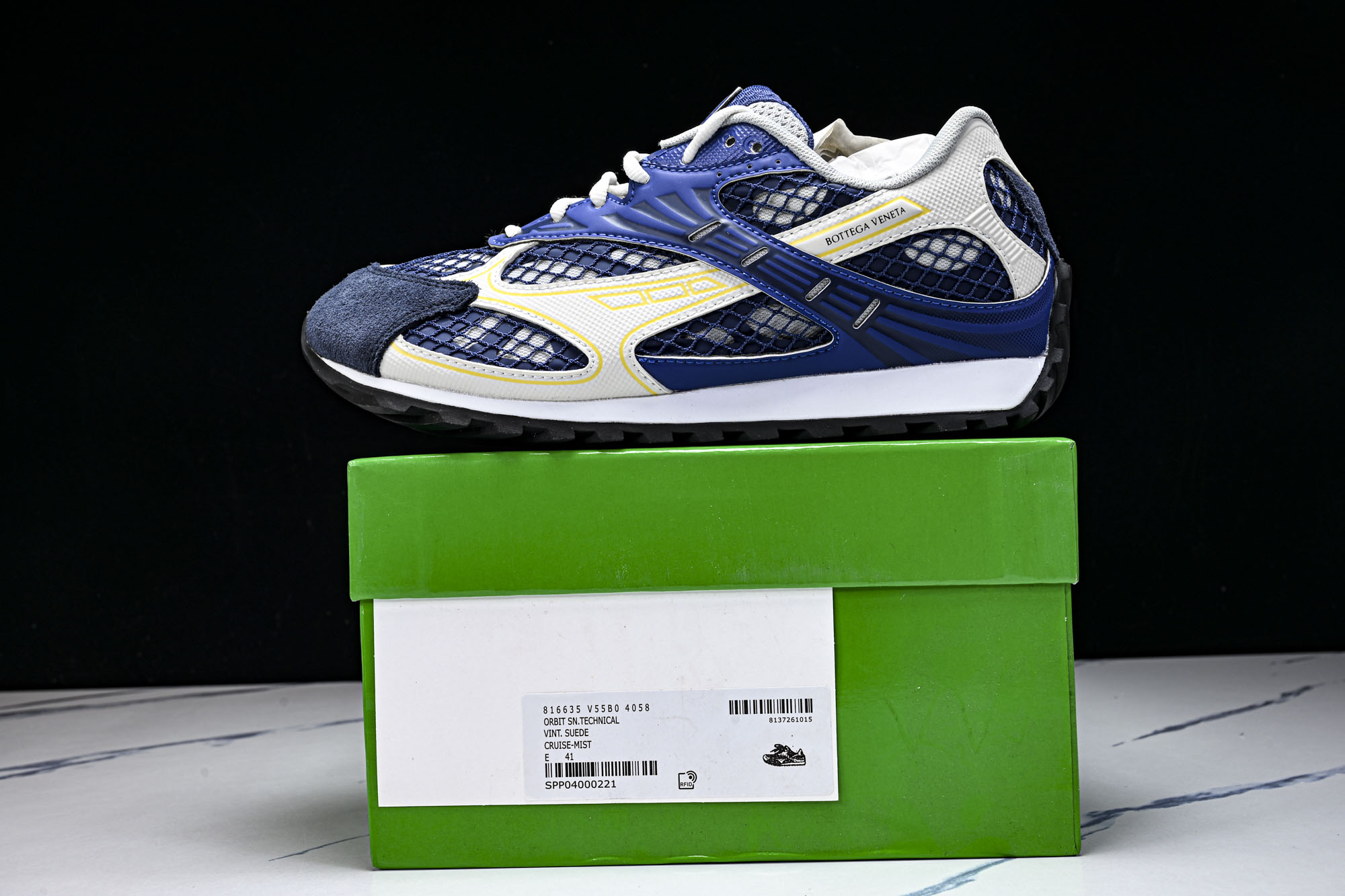 Bottega Veneta 葆蝶家男女士织物系带圆头运动鞋_CM_3 #YZ00435 36 37.5