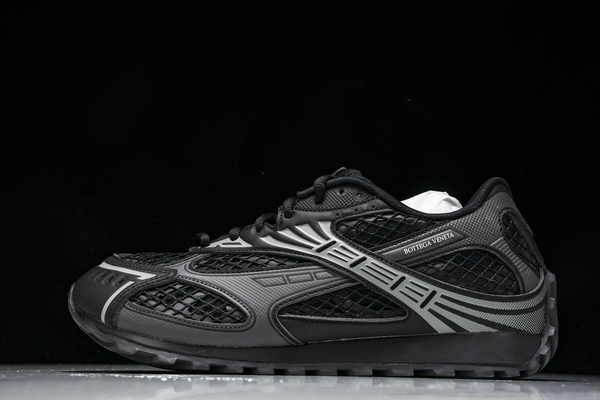 Bottega Veneta 葆蝶家男女士织物系带圆头运动鞋_CM_3(2) #YZ00435 36 3