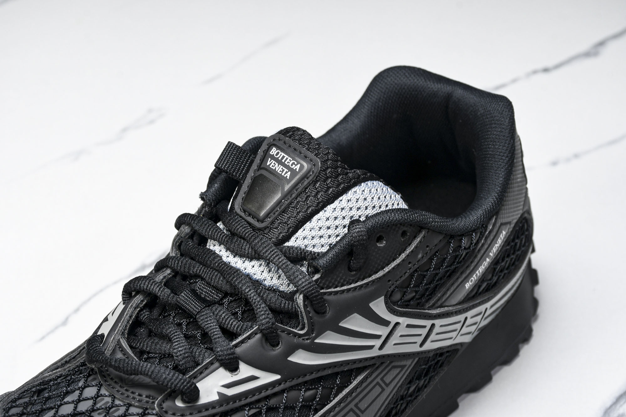 Bottega Veneta 葆蝶家男女士织物系带圆头运动鞋_CM_3(2) #YZ00435 36 3