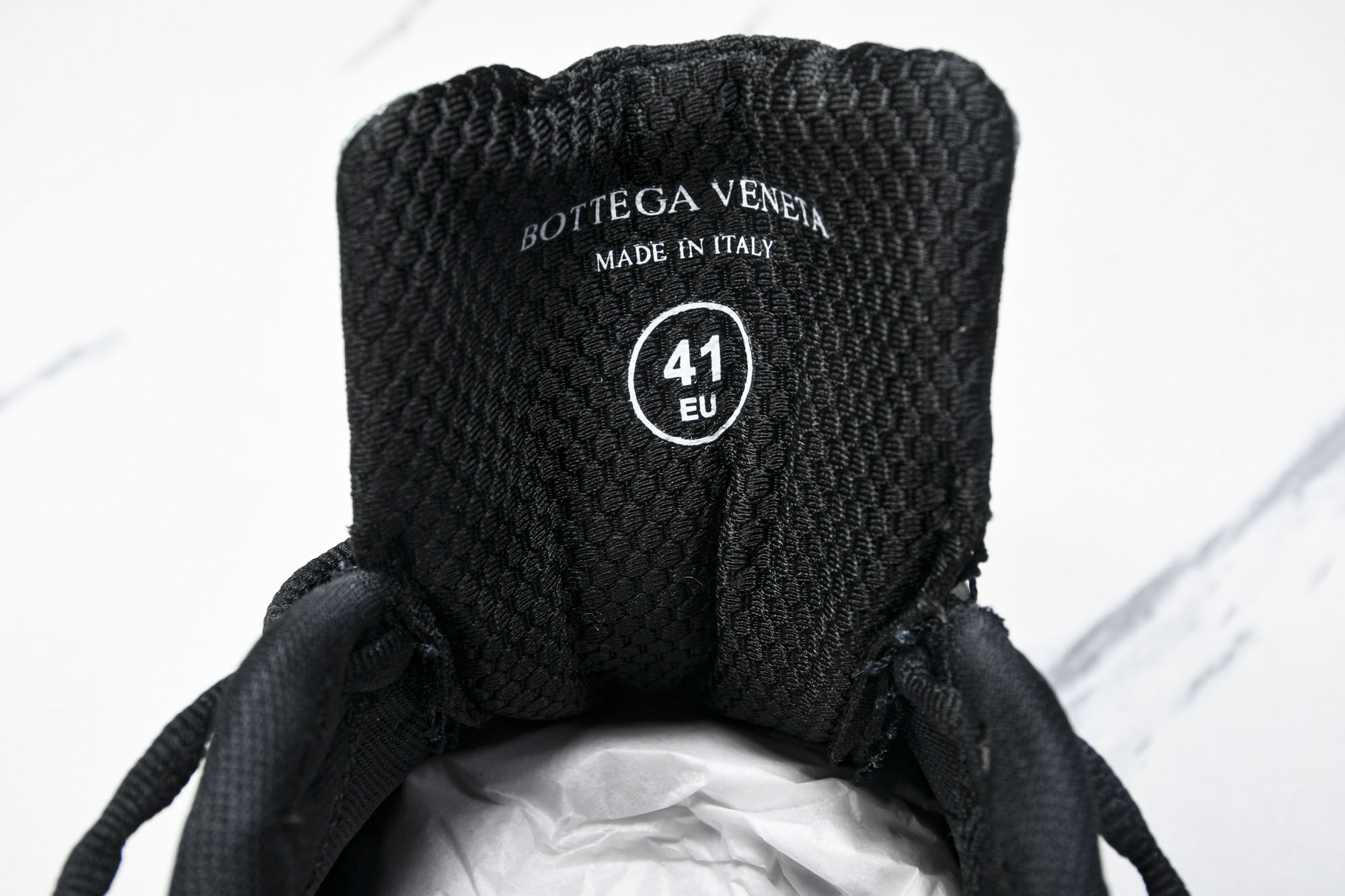 Bottega Veneta 葆蝶家男女士织物系带圆头运动鞋_CM_3(2) #YZ00435 36 3