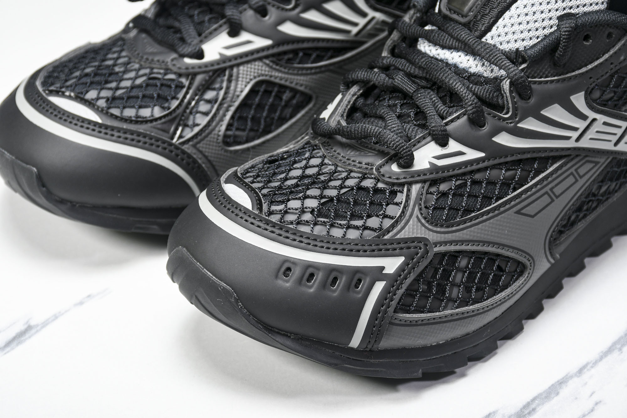 Bottega Veneta 葆蝶家男女士织物系带圆头运动鞋_CM_3(2) #YZ00435 36 3