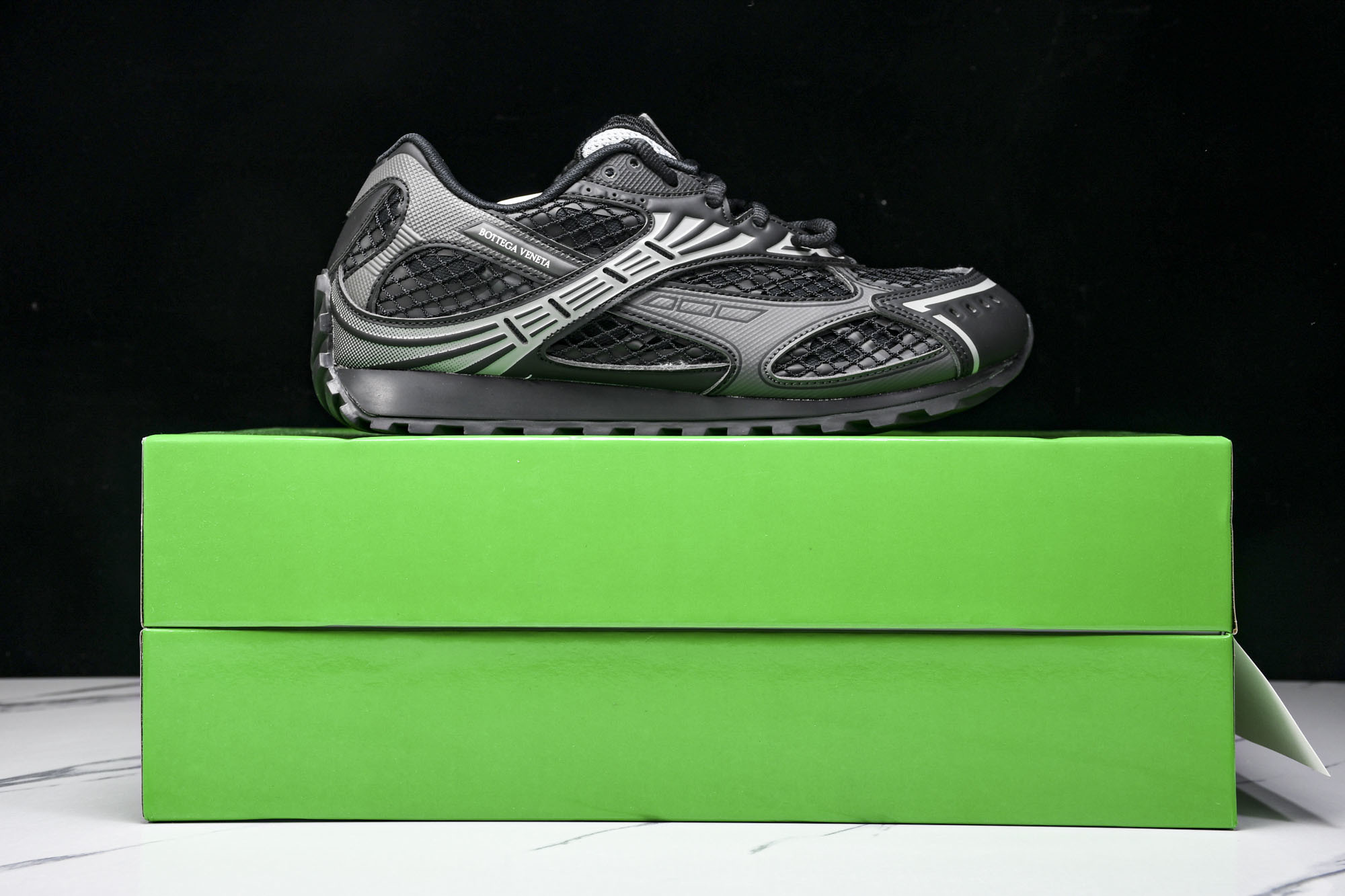 Bottega Veneta 葆蝶家男女士织物系带圆头运动鞋_CM_3(2) #YZ00435 36 3
