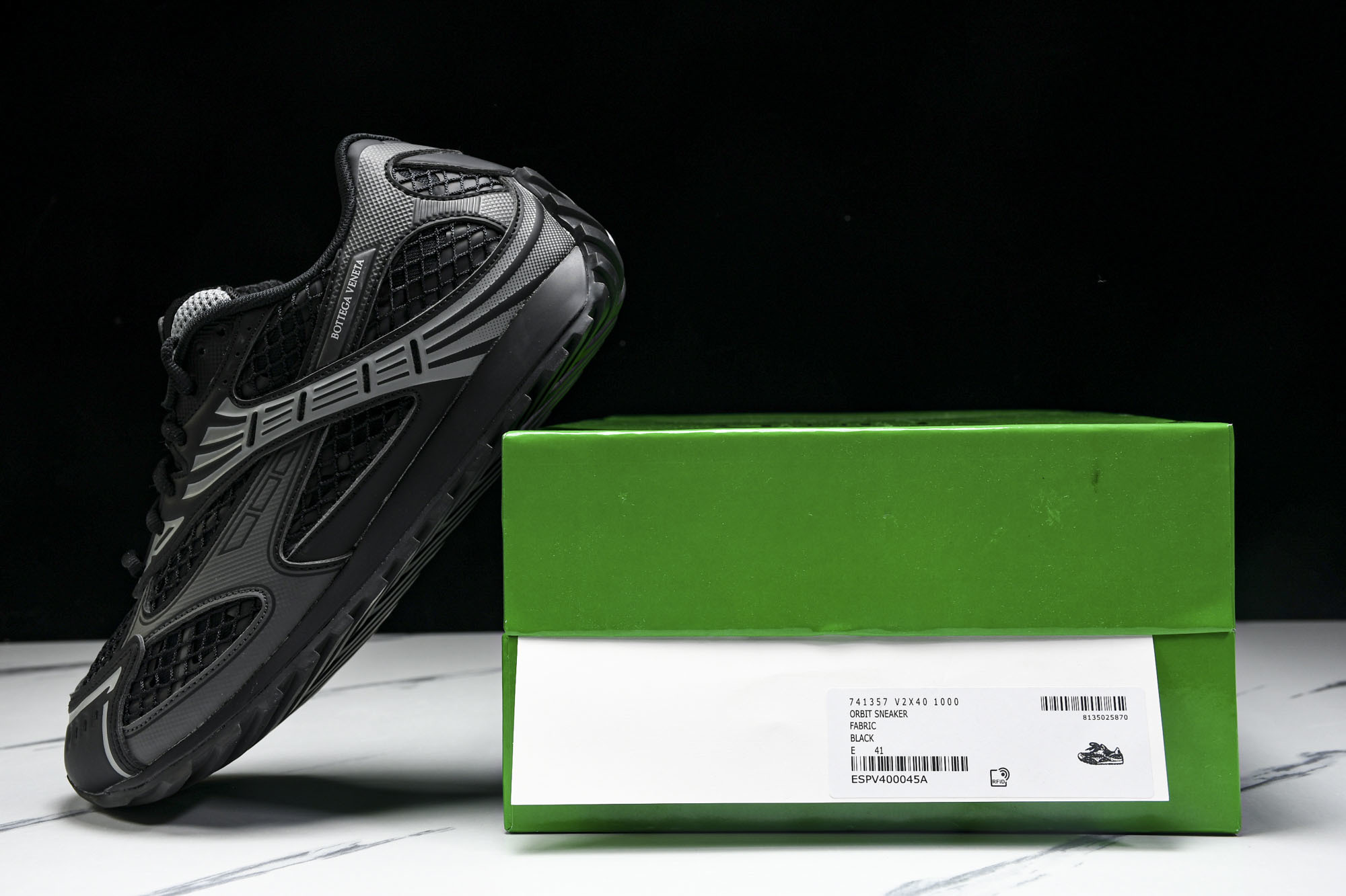 Bottega Veneta 葆蝶家男女士织物系带圆头运动鞋_CM_3(2) #YZ00435 36 3