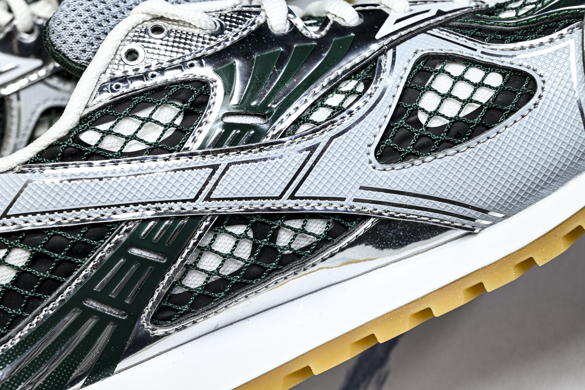 Bottega Veneta 葆蝶家男女士织物系带圆头运动鞋_CM_4 #YZ00435 36 37.5
