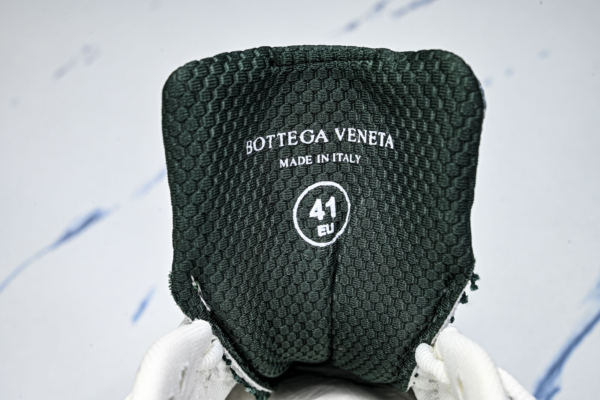 Bottega Veneta 葆蝶家男女士织物系带圆头运动鞋_CM_4 #YZ00435 36 37.5
