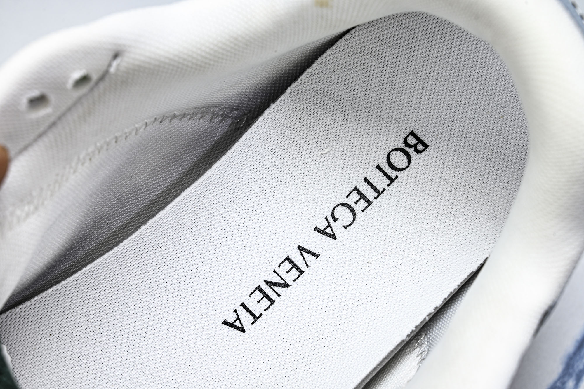 Bottega Veneta 葆蝶家男女士织物系带圆头运动鞋_CM_4 #YZ00435 36 37.5