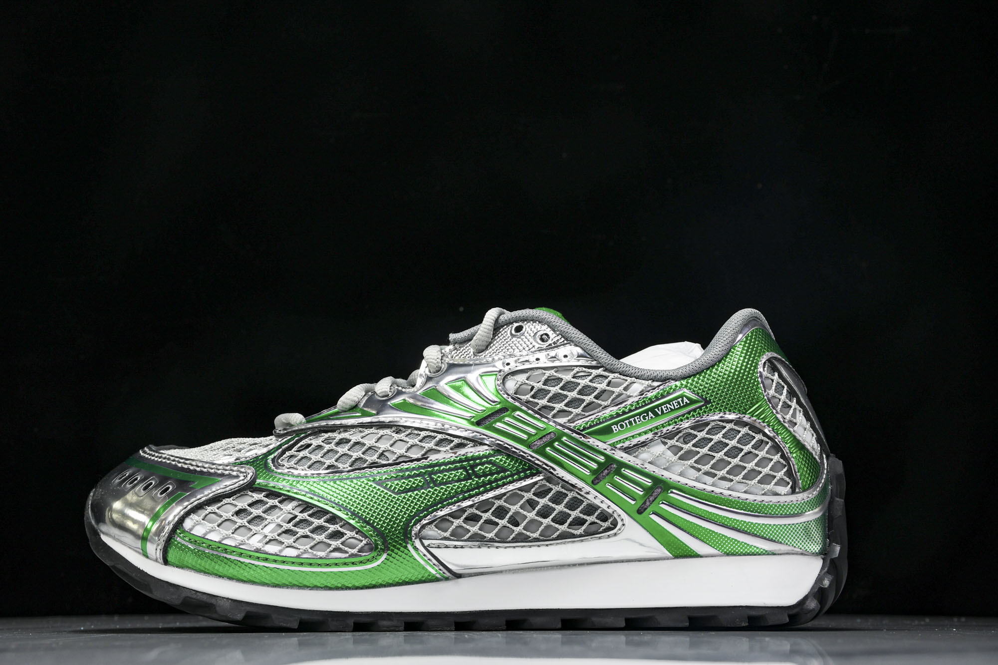 Bottega Veneta 葆蝶家男女士织物系带圆头运动鞋_CM_4(2) #YZ00435 36 3