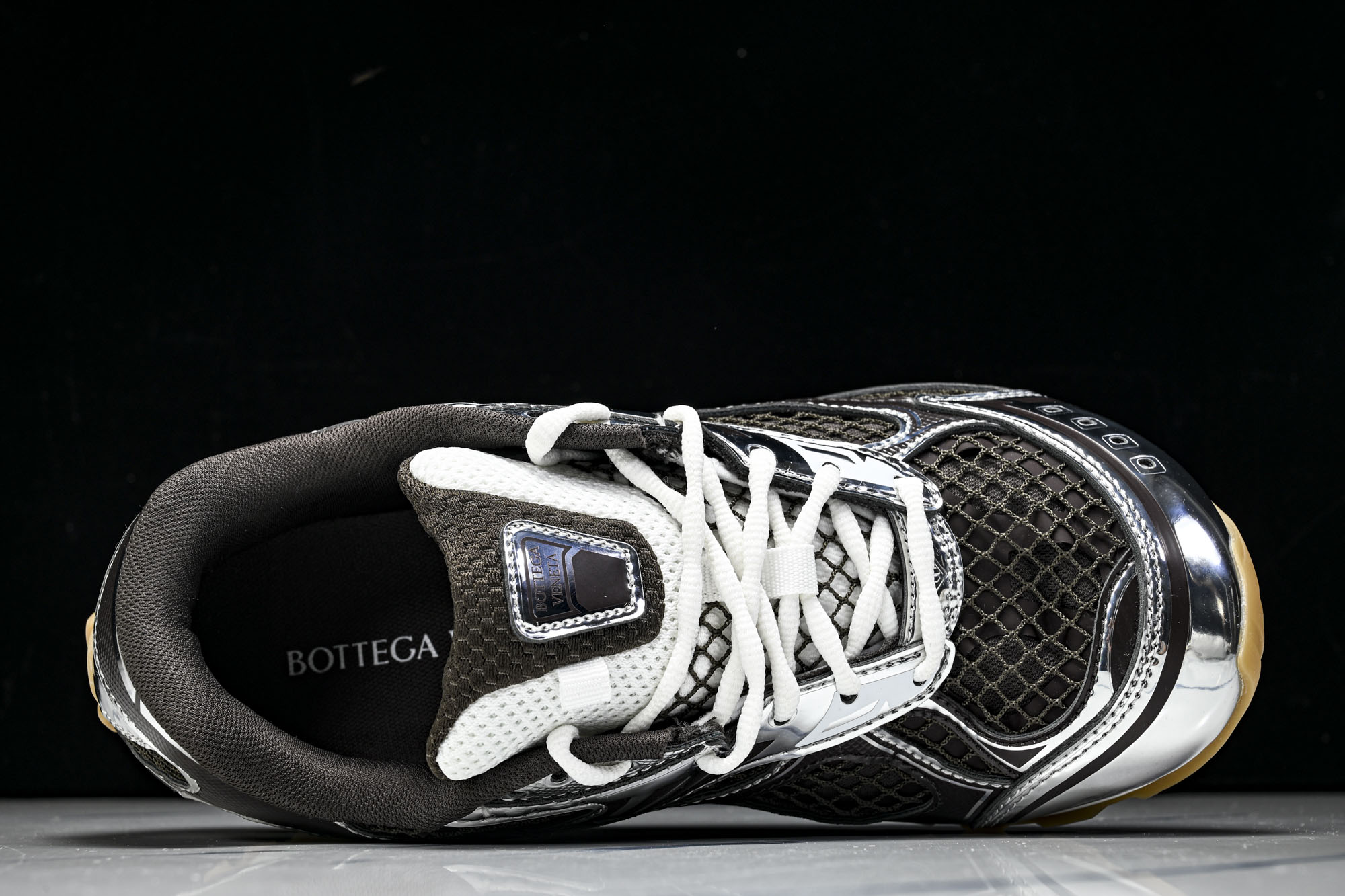 Bottega Veneta 葆蝶家男女士织物系带圆头运动鞋_CM_5 #YZ00435 36 37.5