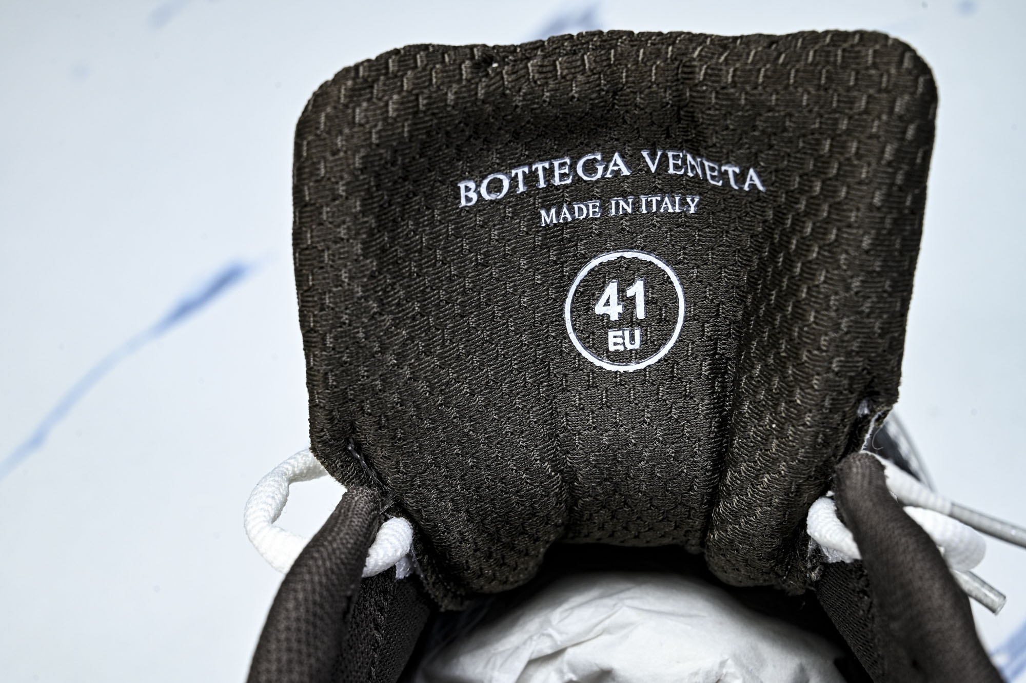 Bottega Veneta 葆蝶家男女士织物系带圆头运动鞋_CM_5 #YZ00435 36 37.5