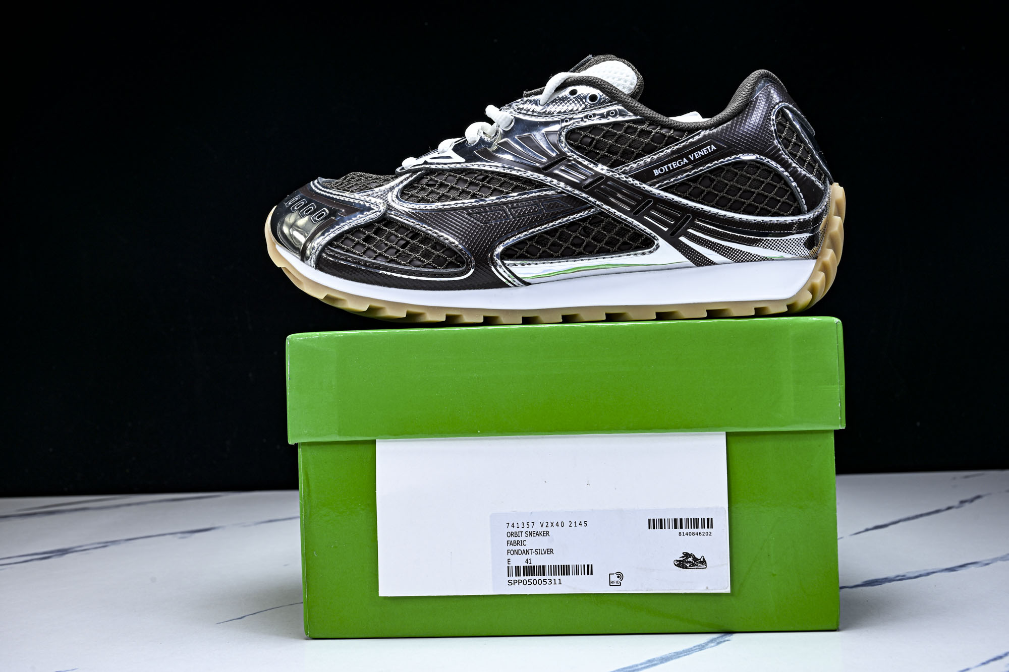 Bottega Veneta 葆蝶家男女士织物系带圆头运动鞋_CM_5 #YZ00435 36 37.5