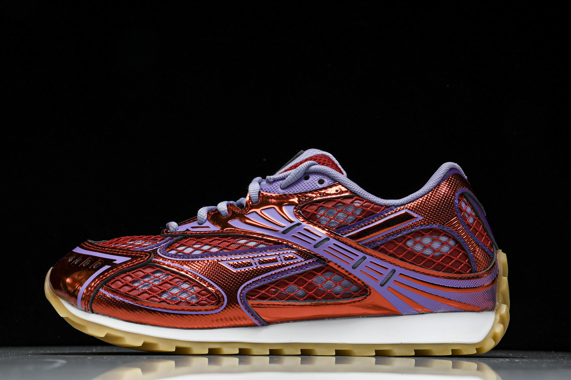 Bottega Veneta 葆蝶家男女士织物系带圆头运动鞋_CM_5(2) #YZ00435 36 3