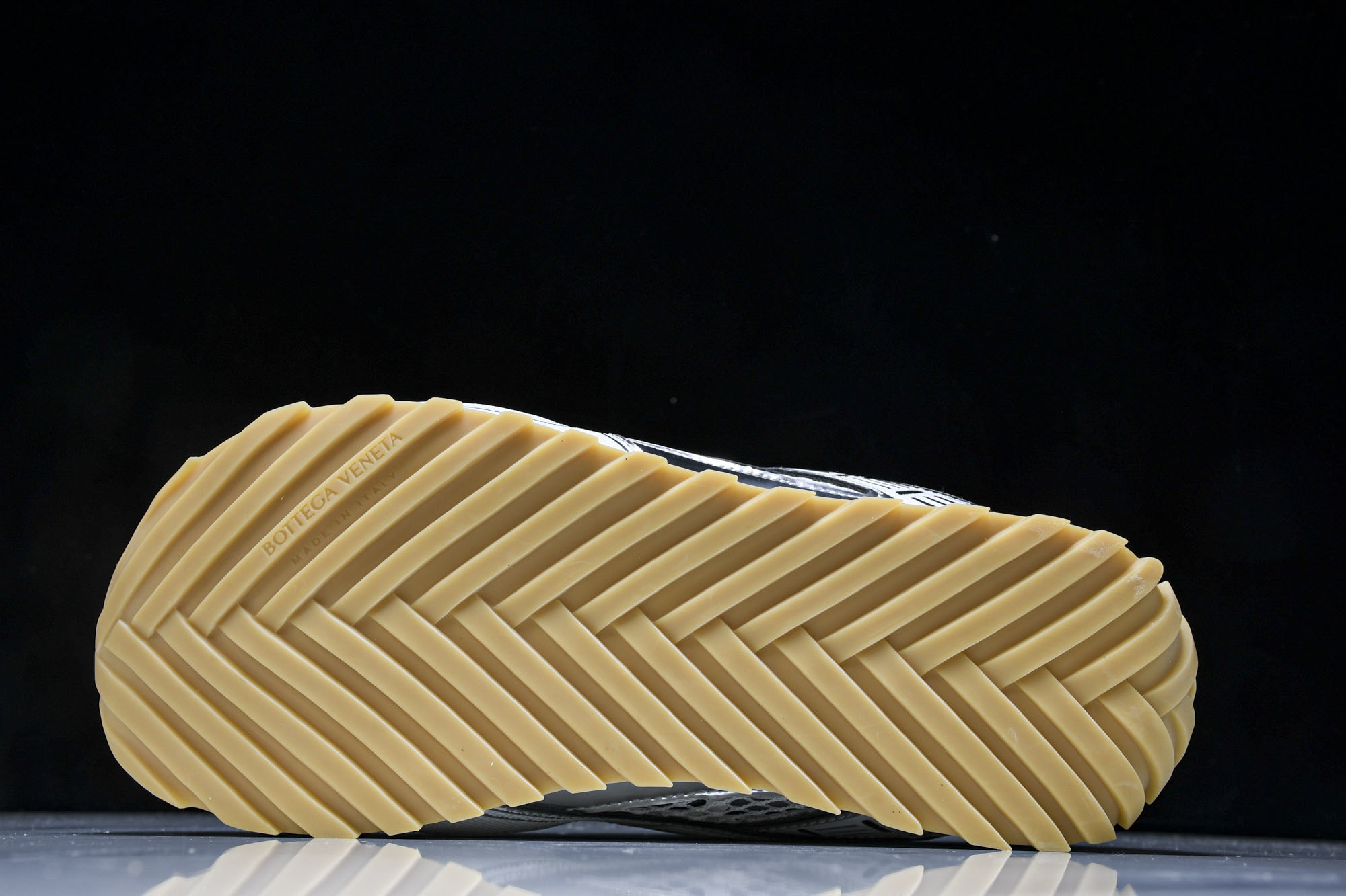 Bottega Veneta 葆蝶家男女士织物系带圆头运动鞋_CM_6 #YZ00435 36 37.5