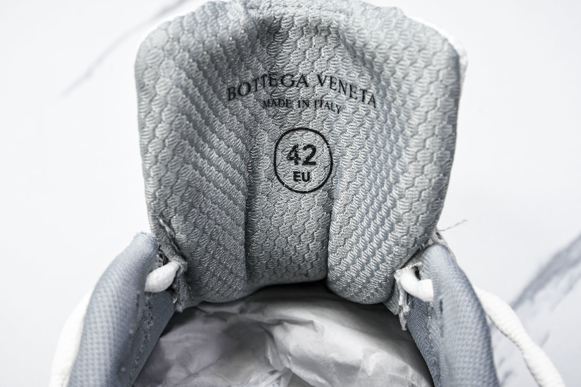 Bottega Veneta 葆蝶家男女士织物系带圆头运动鞋_CM_6 #YZ00435 36 37.5