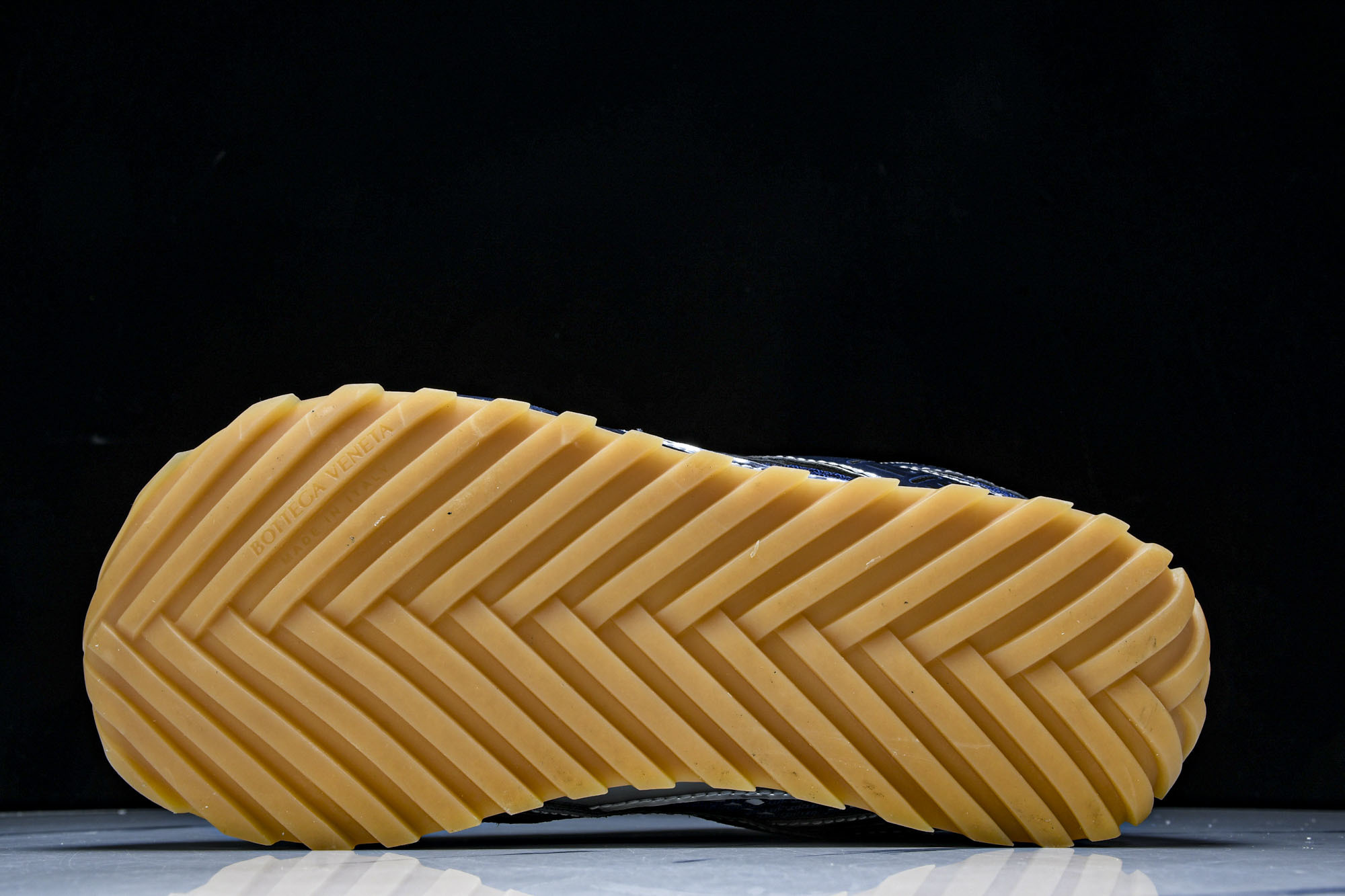 Bottega Veneta 葆蝶家男女士织物系带圆头运动鞋_CM_6(2) #YZ00435 36 3