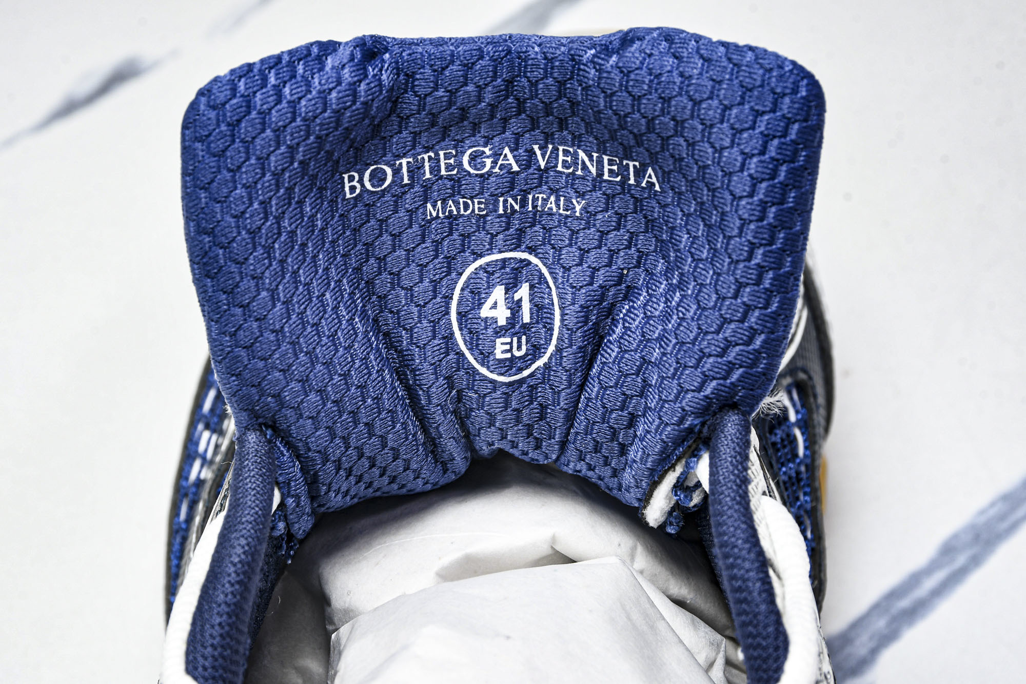 Bottega Veneta 葆蝶家男女士织物系带圆头运动鞋_CM_6(2) #YZ00435 36 3