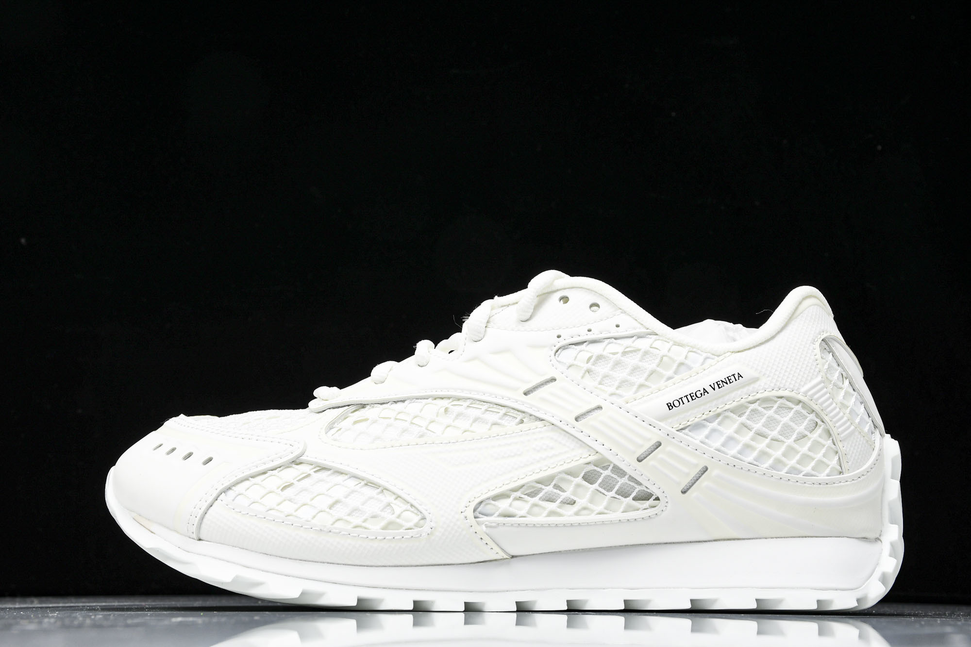 Bottega Veneta 葆蝶家男女士织物系带圆头运动鞋_CM_7 #YZ00435 36 37.5