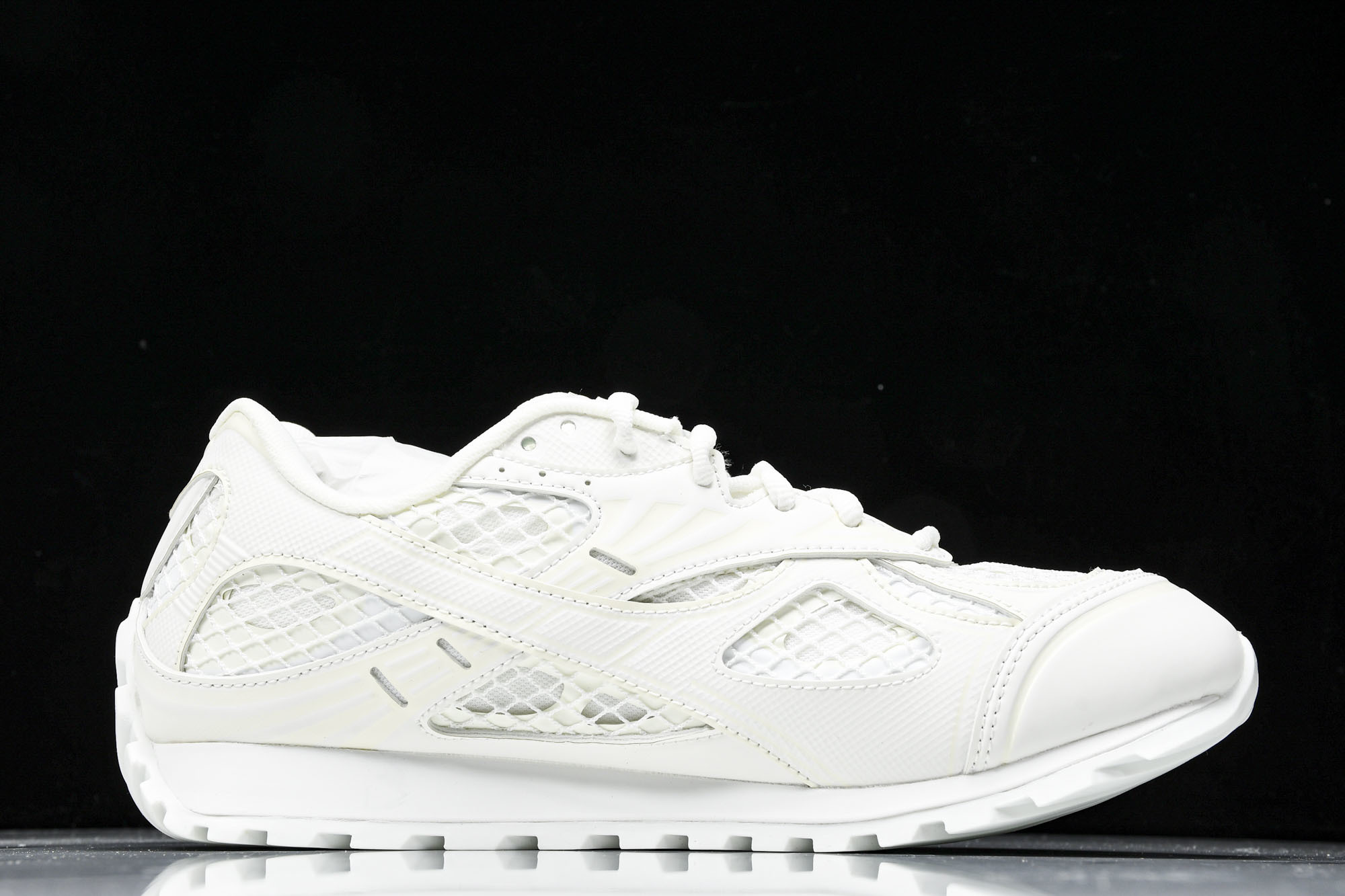 Bottega Veneta 葆蝶家男女士织物系带圆头运动鞋_CM_7 #YZ00435 36 37.5