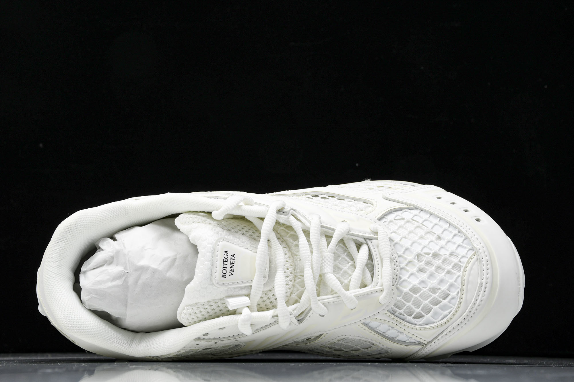 Bottega Veneta 葆蝶家男女士织物系带圆头运动鞋_CM_7 #YZ00435 36 37.5