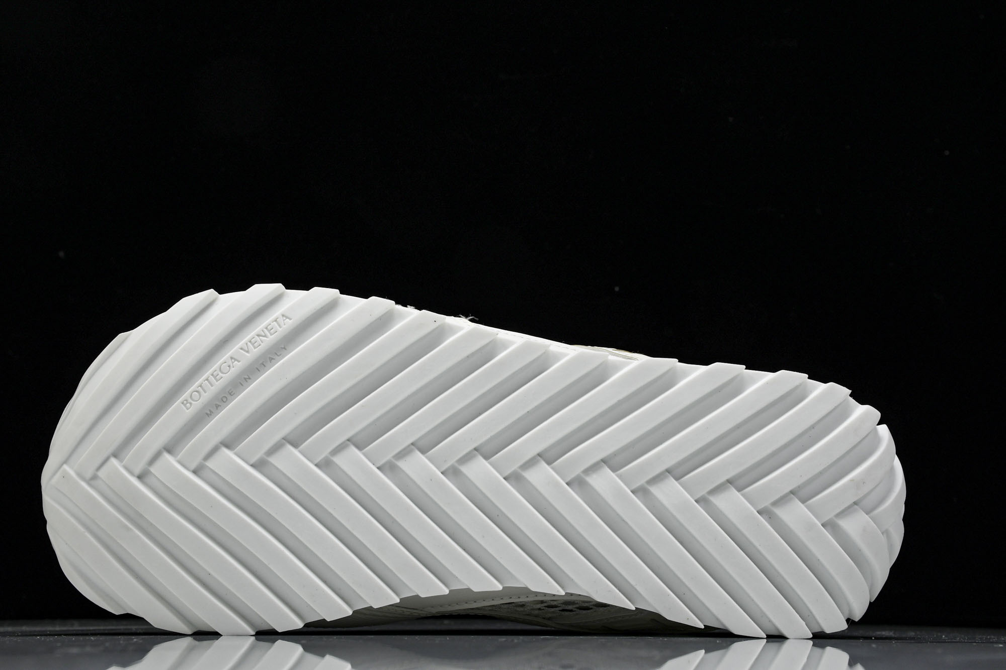 Bottega Veneta 葆蝶家男女士织物系带圆头运动鞋_CM_7 #YZ00435 36 37.5