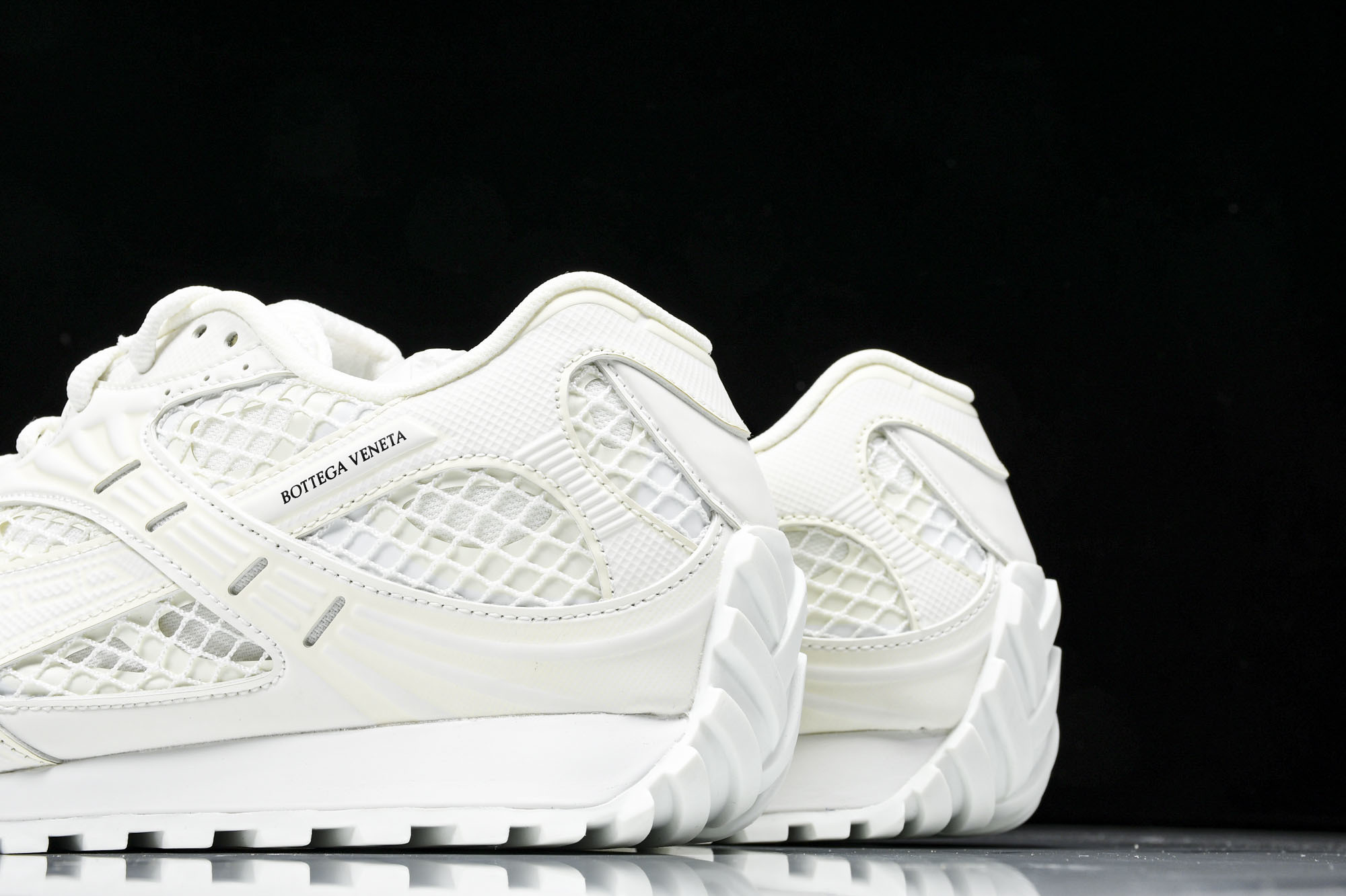 Bottega Veneta 葆蝶家男女士织物系带圆头运动鞋_CM_7 #YZ00435 36 37.5