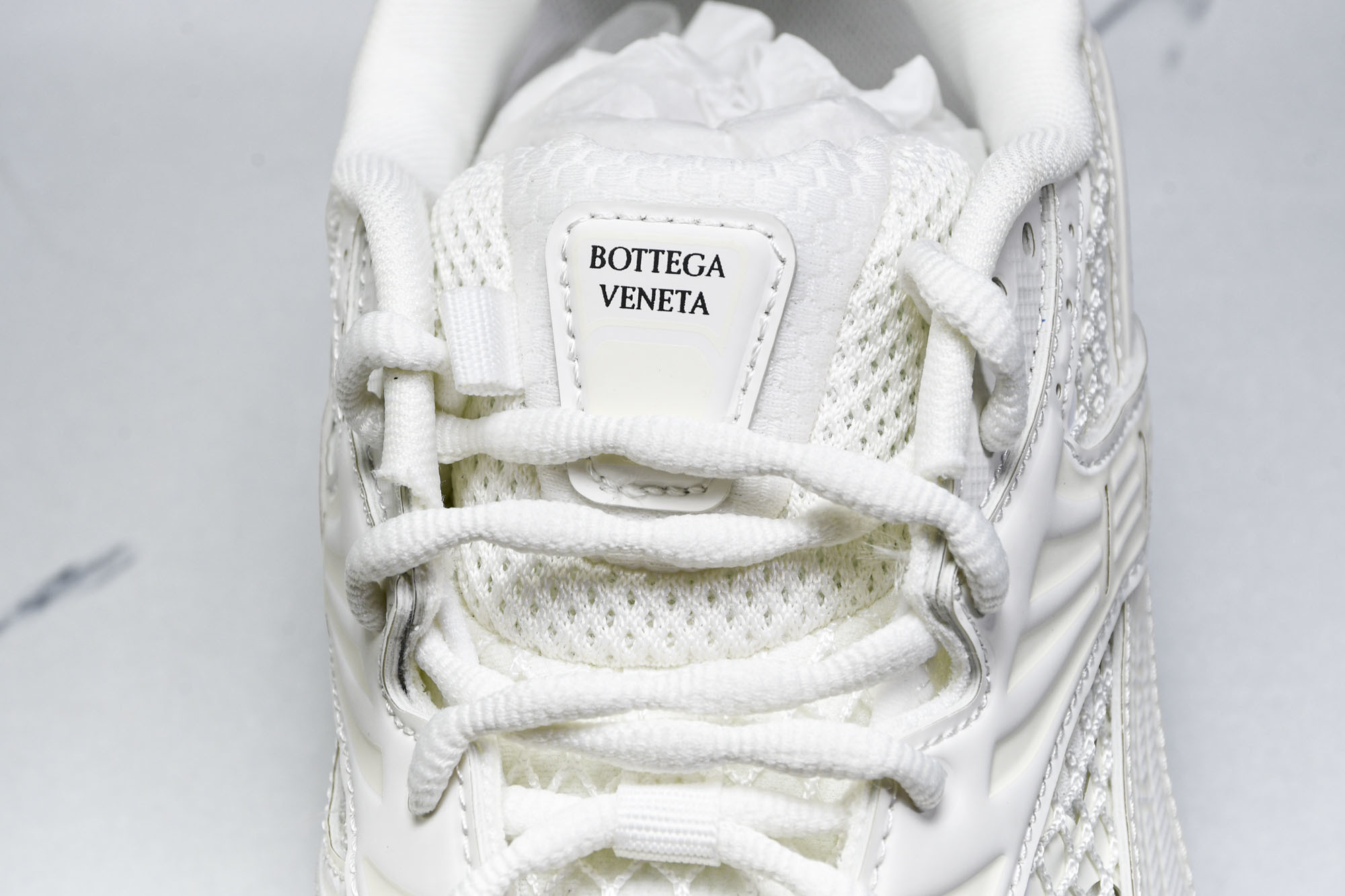 Bottega Veneta 葆蝶家男女士织物系带圆头运动鞋_CM_7 #YZ00435 36 37.5