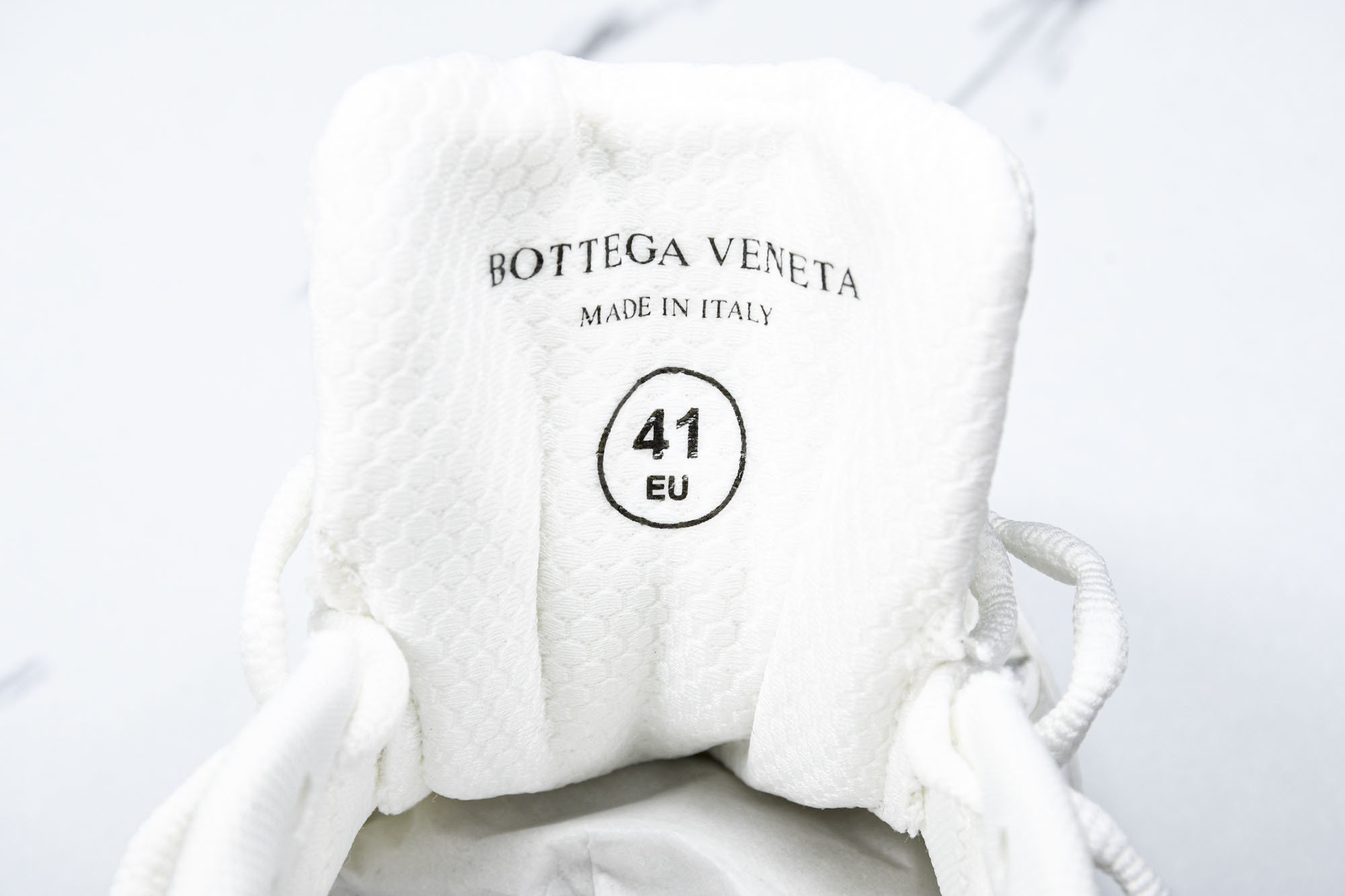 Bottega Veneta 葆蝶家男女士织物系带圆头运动鞋_CM_7 #YZ00435 36 37.5