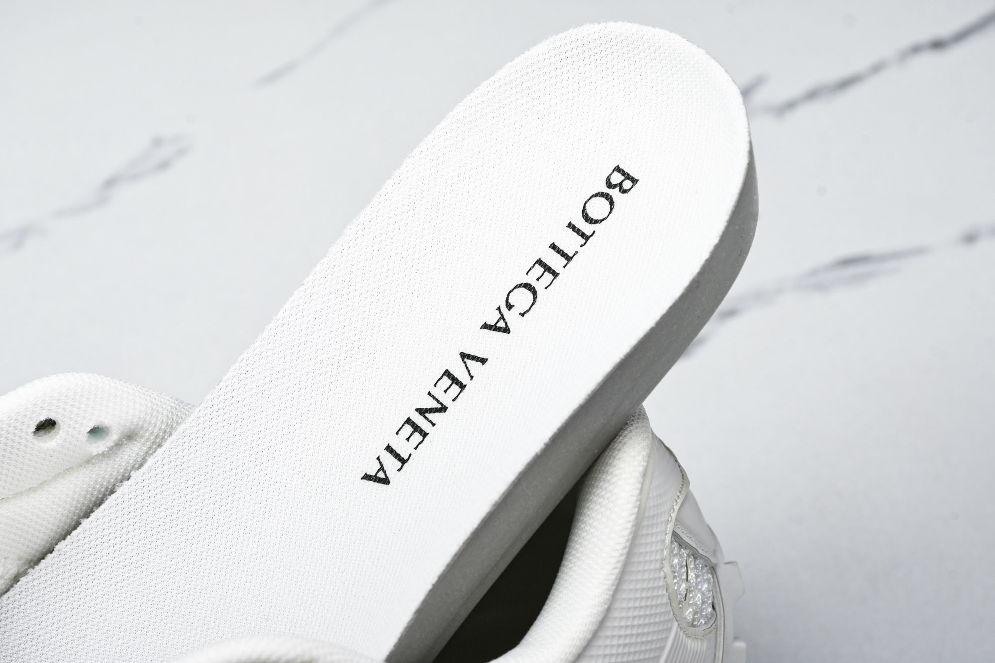 Bottega Veneta 葆蝶家男女士织物系带圆头运动鞋_CM_7 #YZ00435 36 37.5