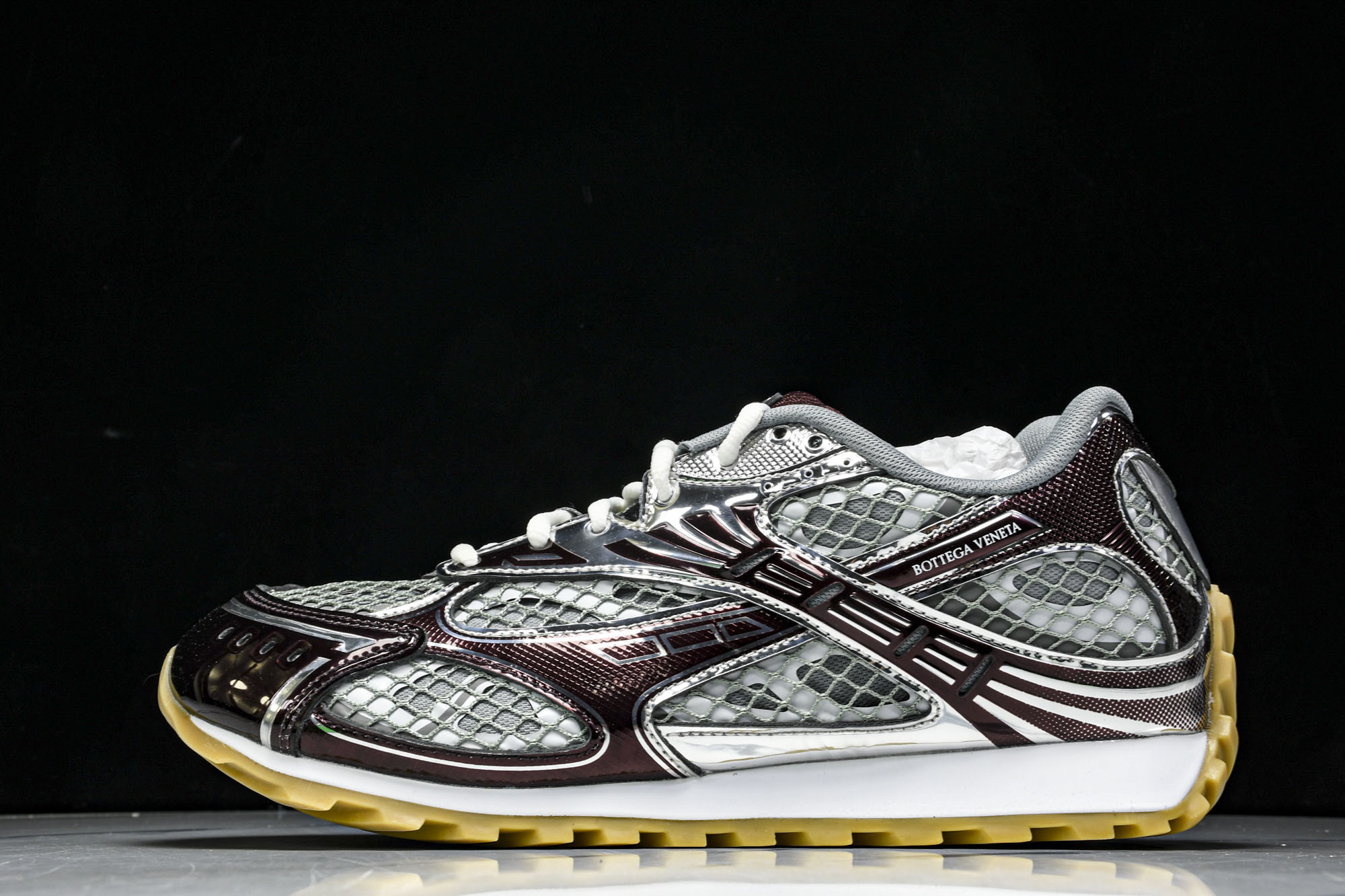 Bottega Veneta 葆蝶家男女士织物系带圆头运动鞋_CM_7(2) #YZ00435 36 3
